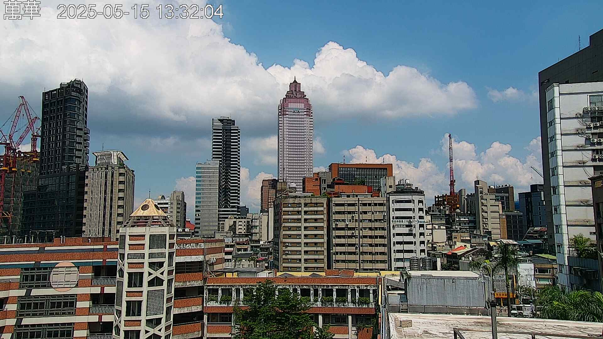 台北市萬華區的天氣 cctv 監視器 即時交通資訊