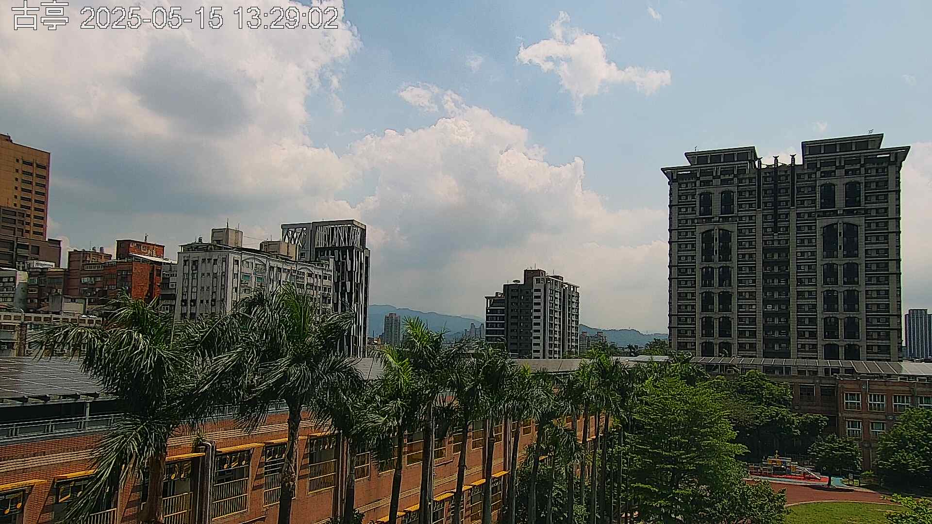 台北市古亭區的天氣 cctv 監視器 即時交通資訊