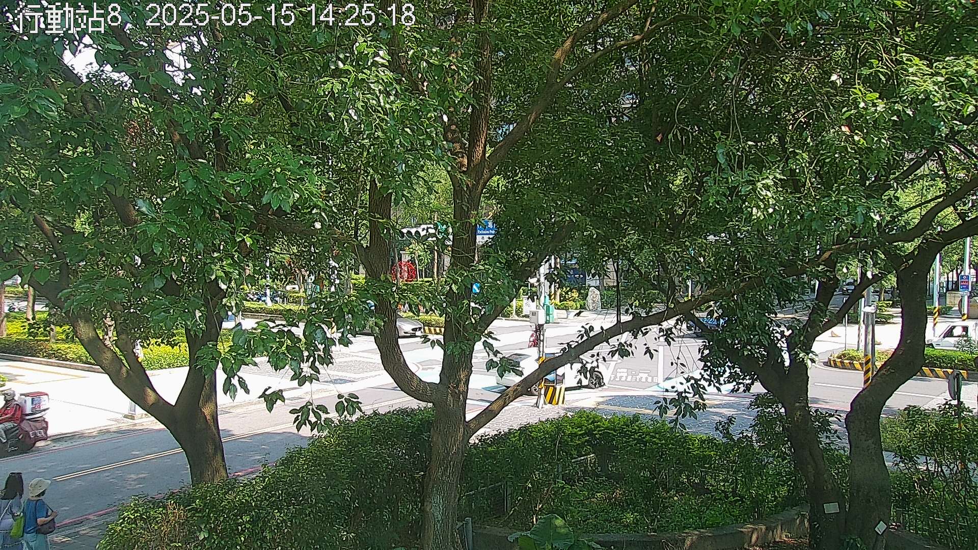 新北（樹林）的天氣 cctv 監視器 即時交通資訊