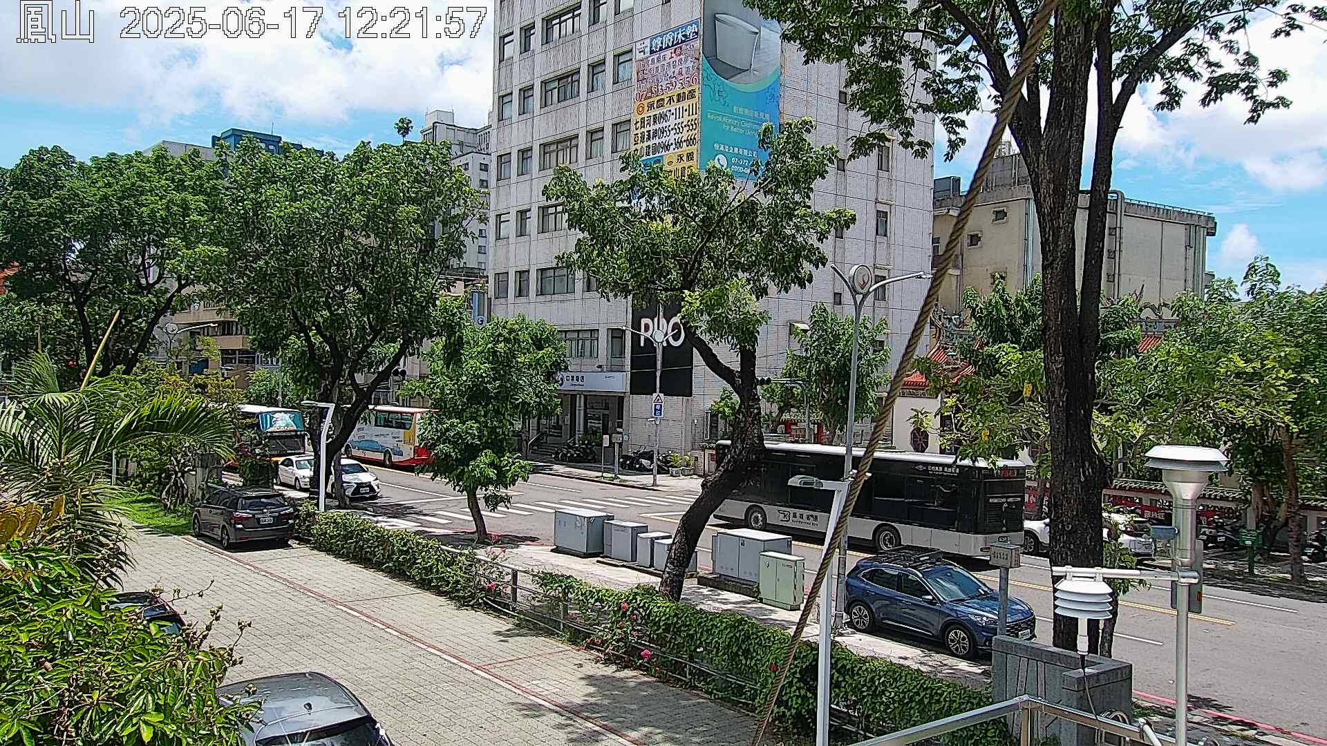 鳳山的天氣 cctv 監視器 即時交通資訊