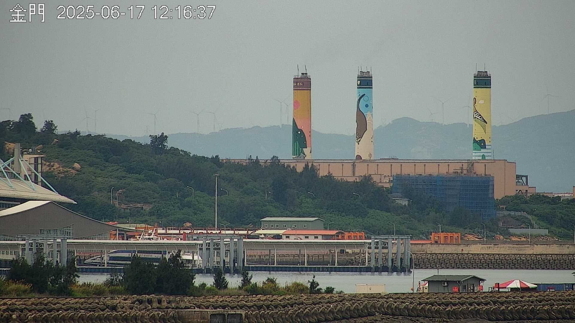 金門的天氣 cctv 監視器 即時交通資訊