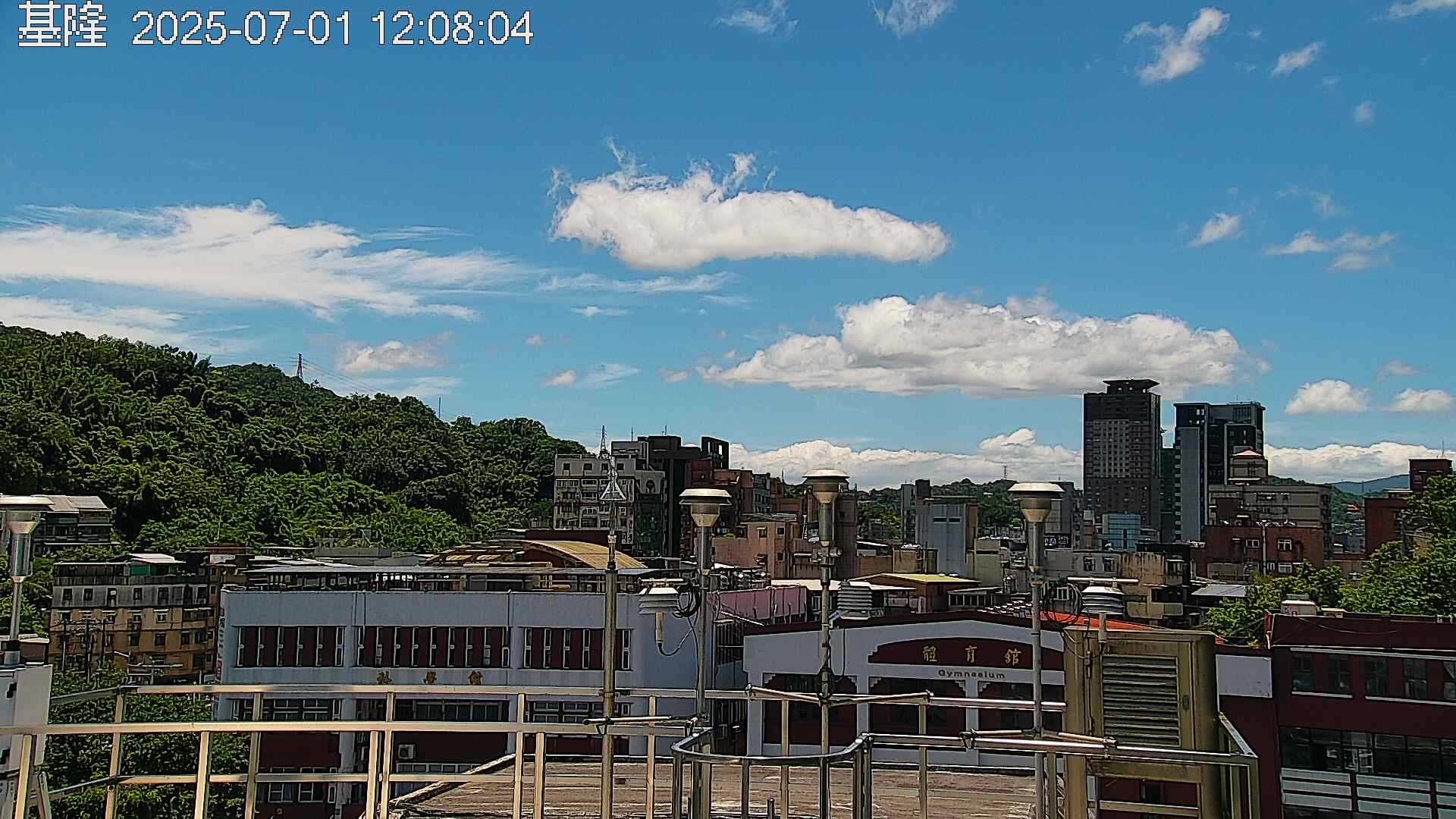 基隆的天氣 cctv 監視器 即時交通資訊