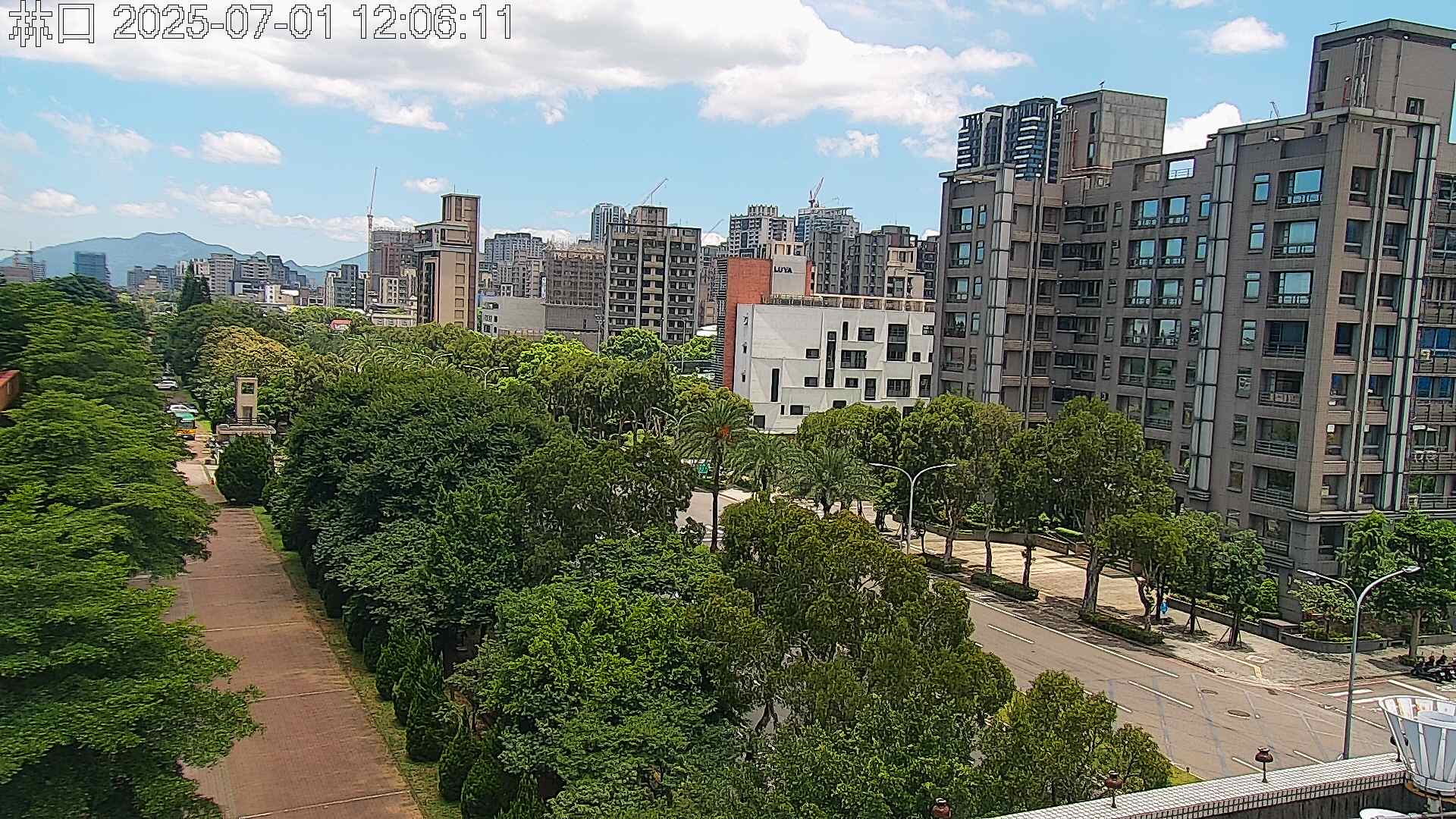 林口的天氣 cctv 監視器 即時交通資訊