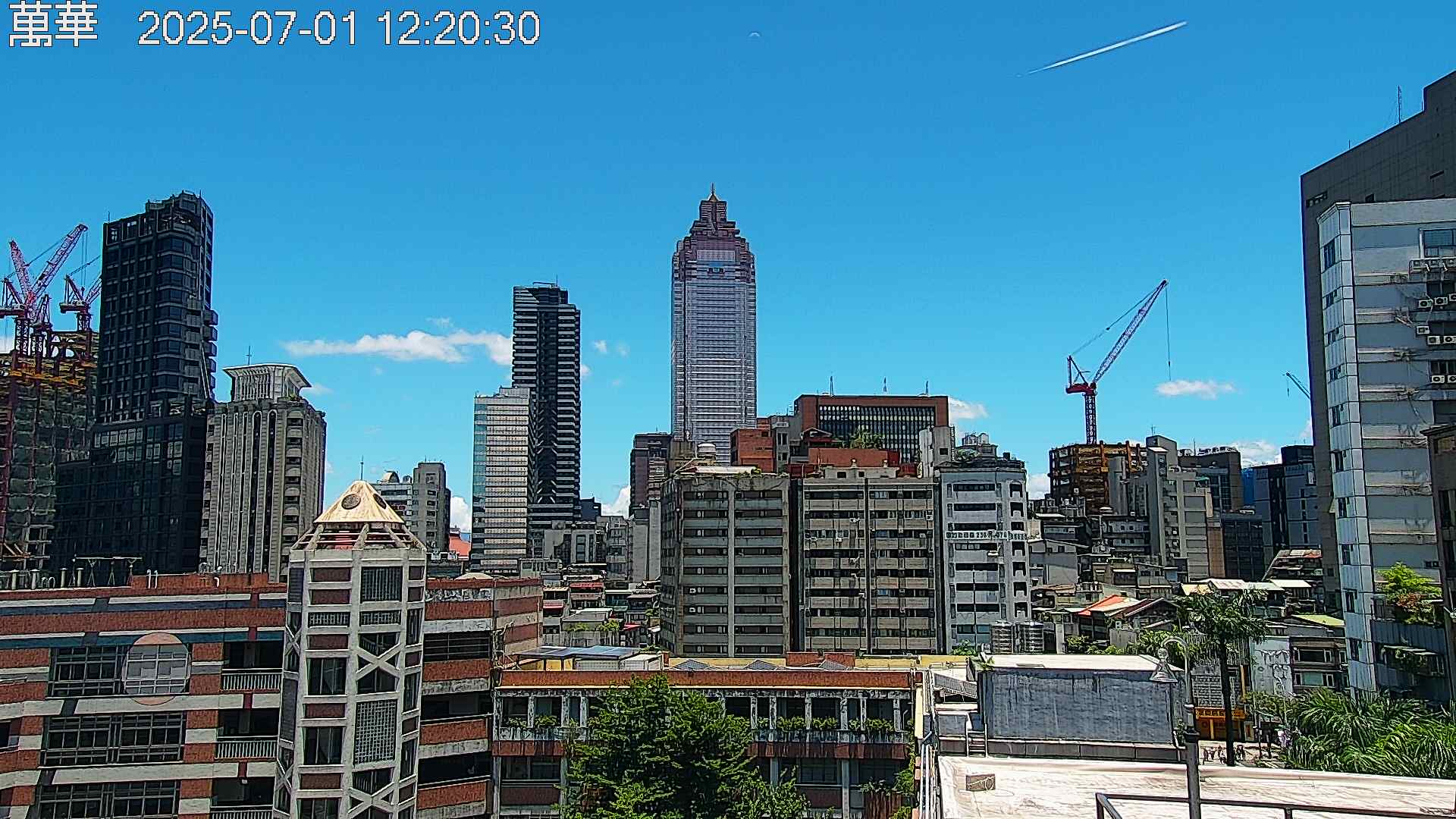 台北市萬華區的天氣 cctv 監視器 即時交通資訊