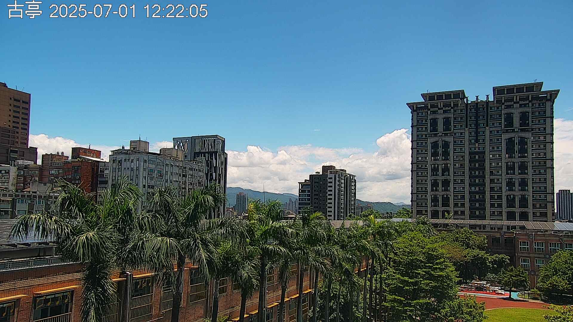 台北市古亭區的天氣 cctv 監視器 即時交通資訊