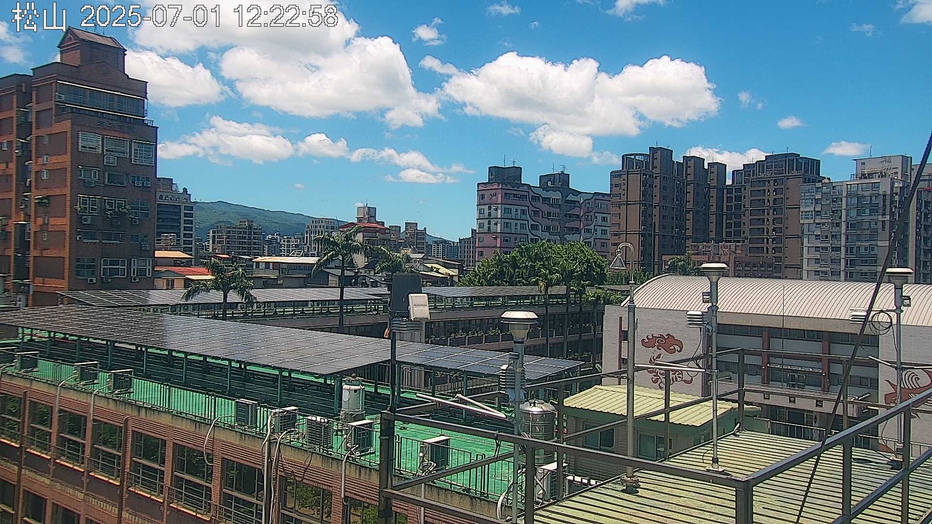 台北市松山區的天氣 cctv 監視器 即時交通資訊