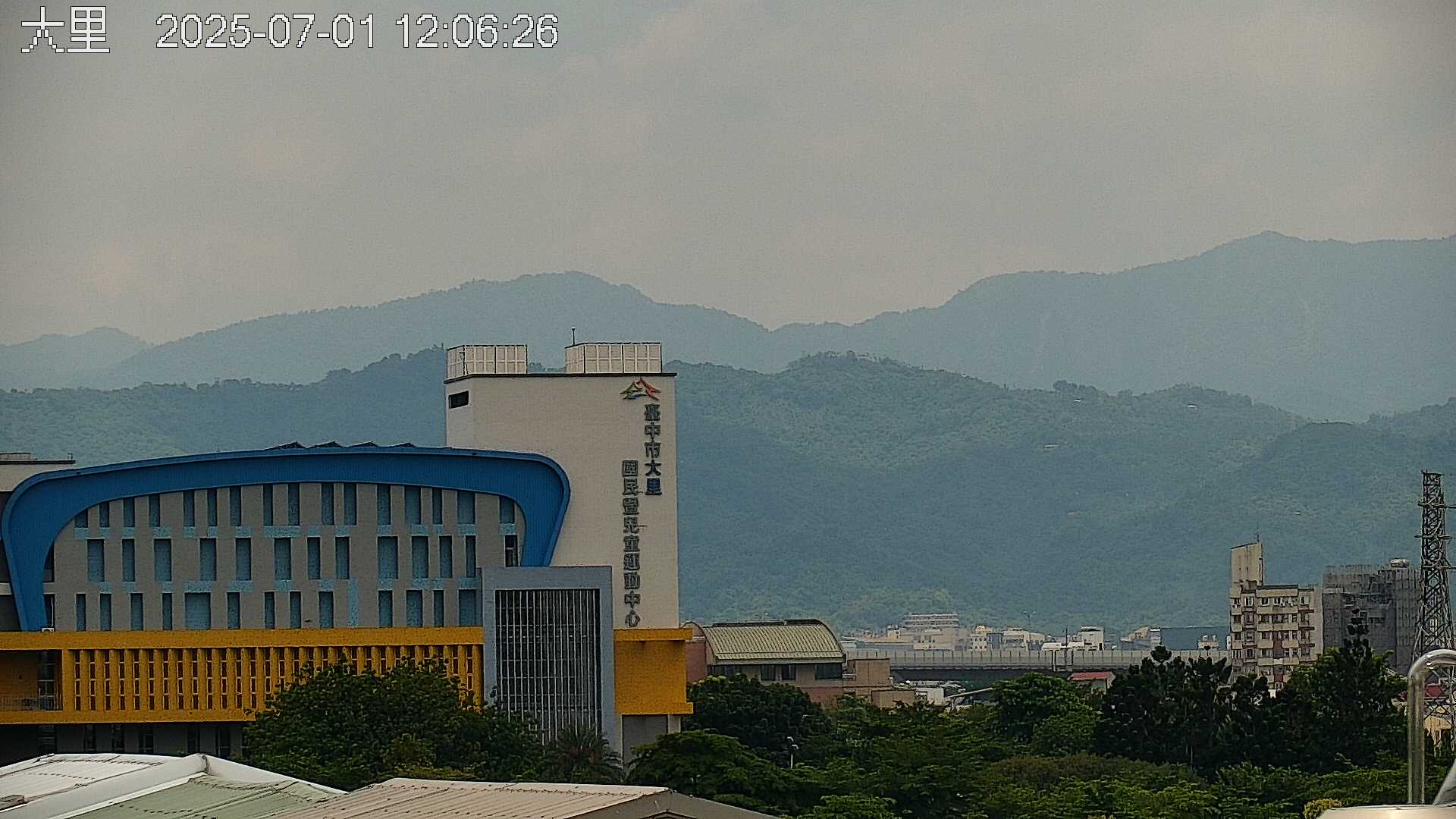 大里的天氣 cctv 監視器 即時交通資訊