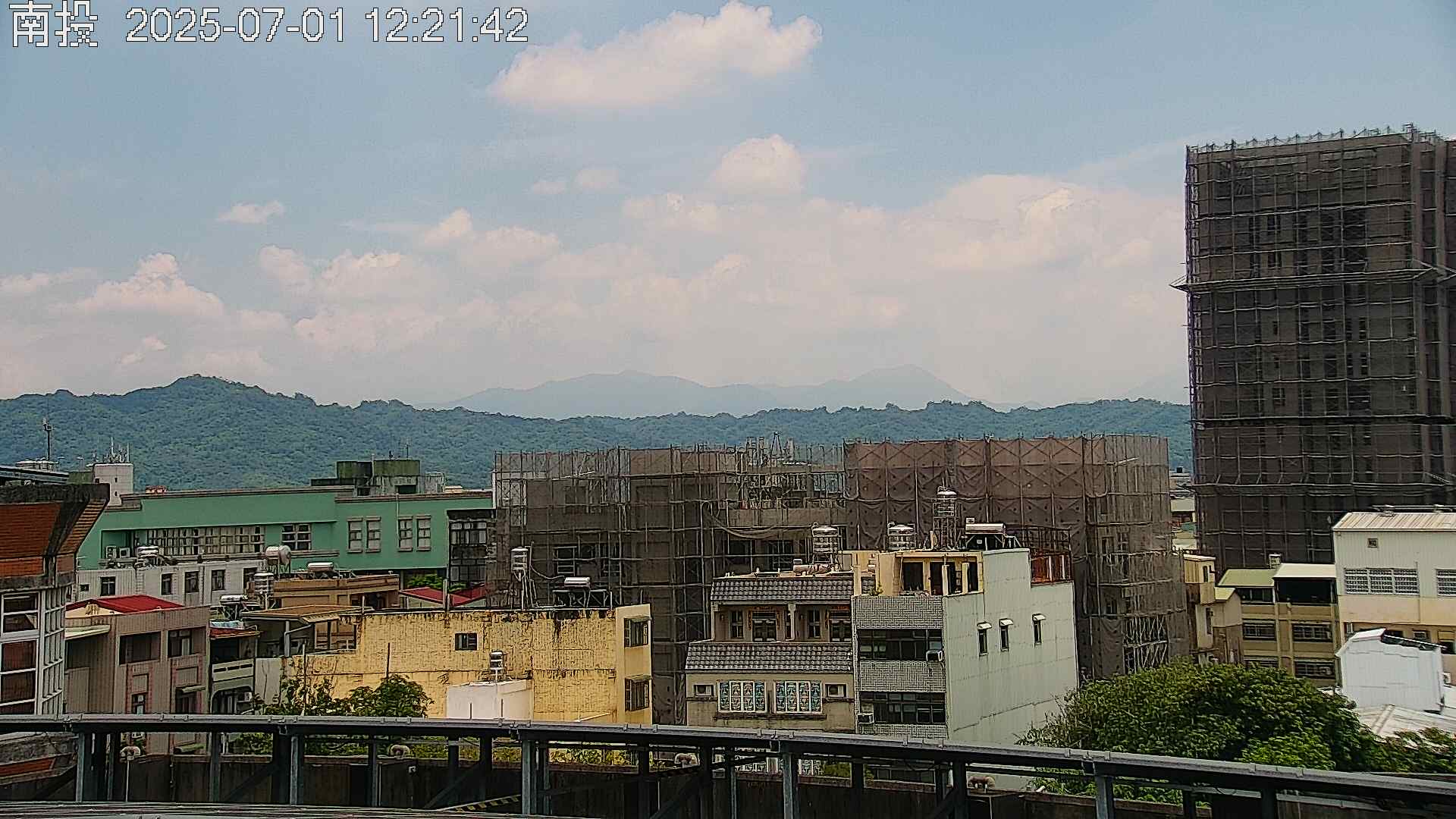 南投的天氣 cctv 監視器 即時交通資訊