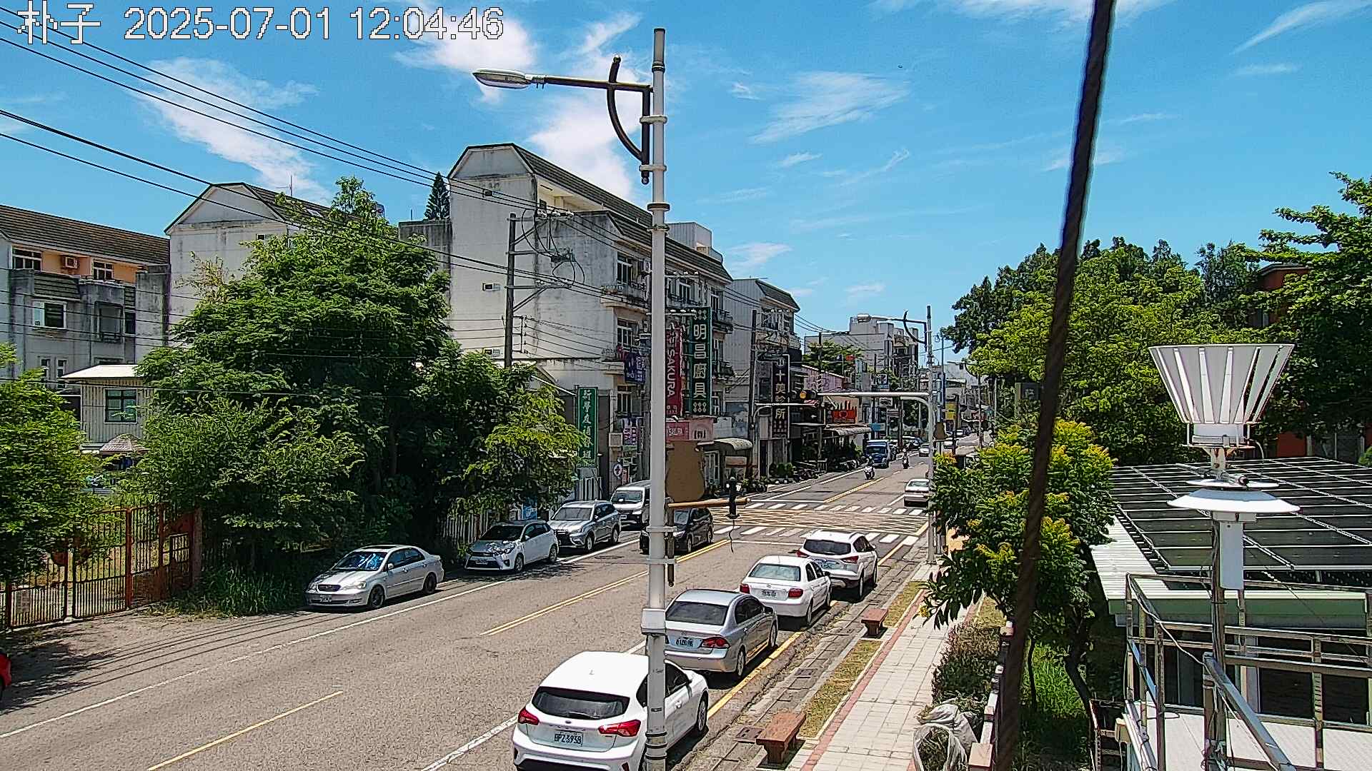 朴子的天氣 cctv 監視器 即時交通資訊