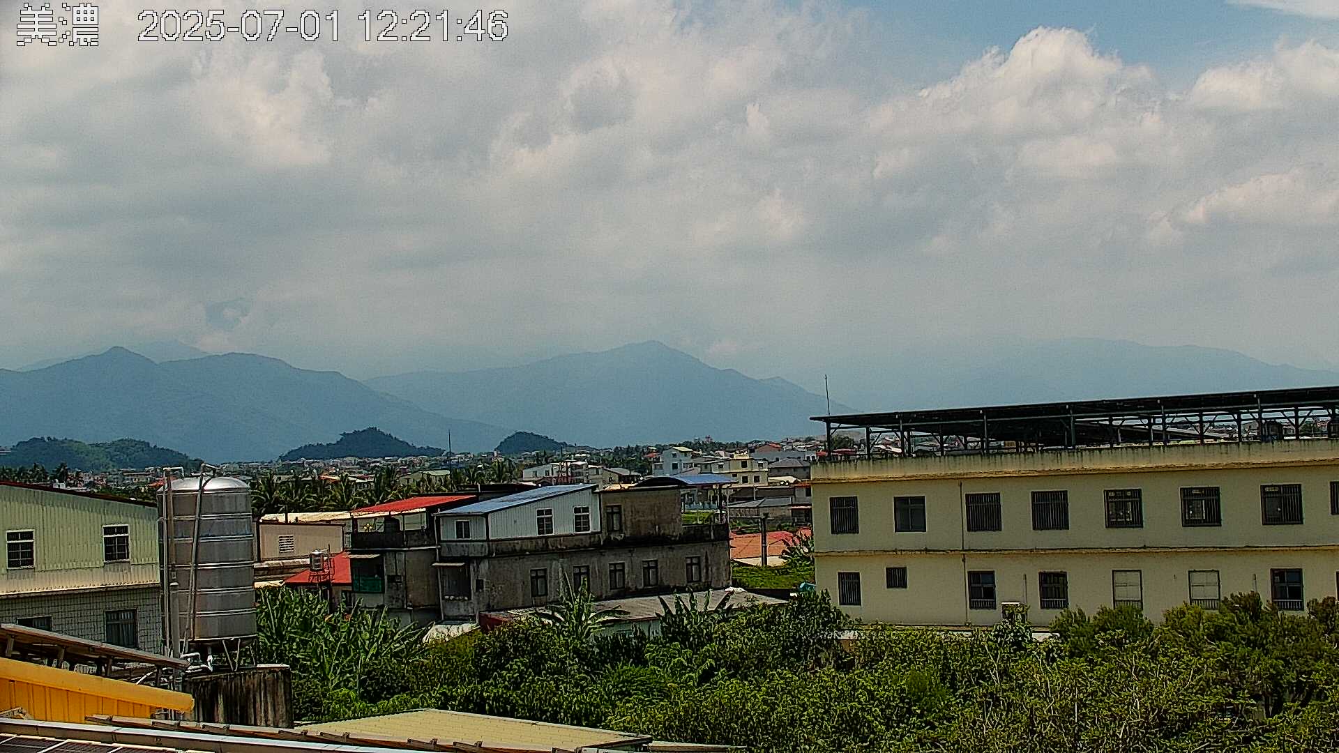 美濃的天氣 cctv 監視器 即時交通資訊