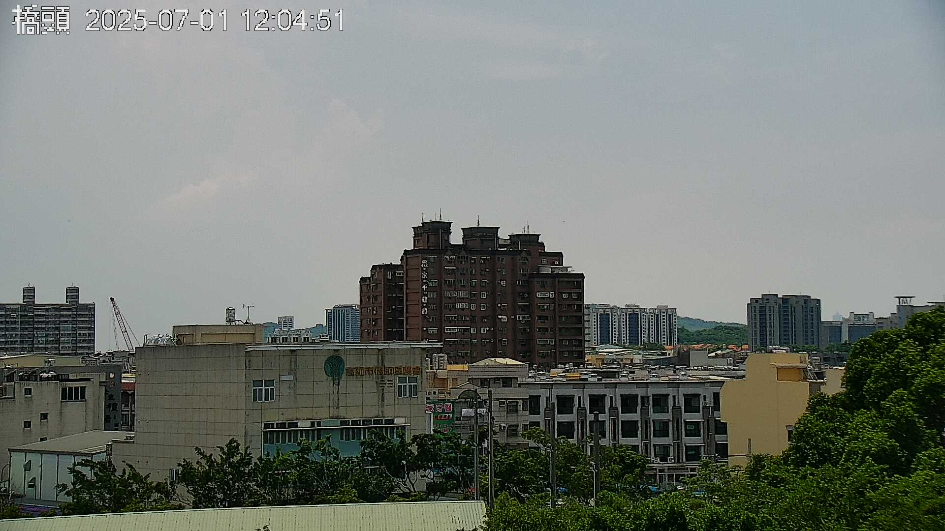 橋頭的天氣 cctv 監視器 即時交通資訊