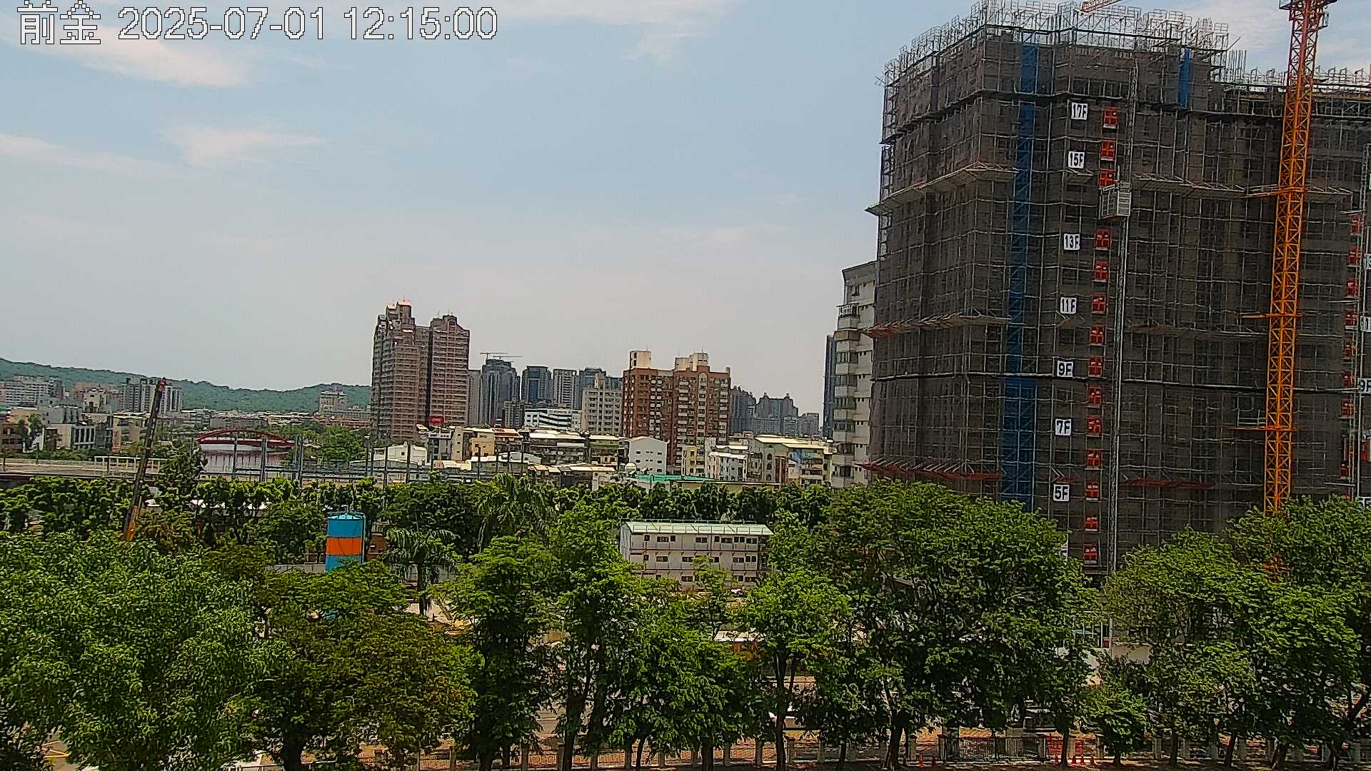 前金的天氣 cctv 監視器 即時交通資訊