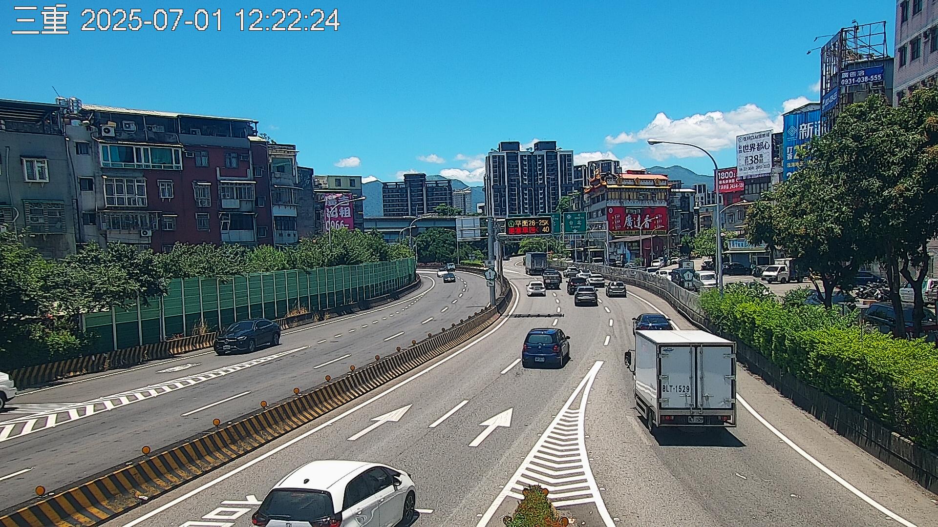 新北市三重區的天氣 cctv 監視器 即時交通資訊