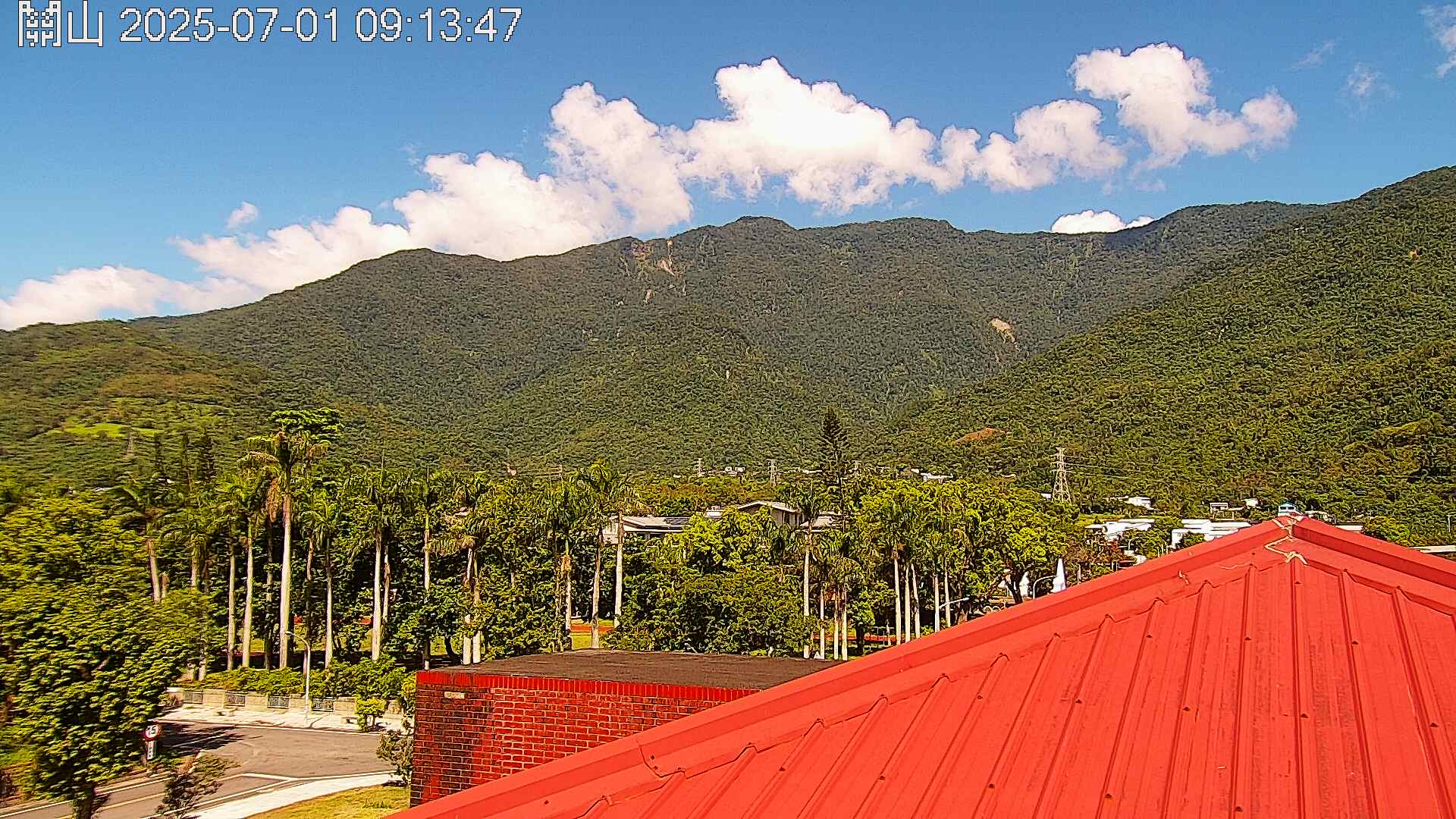 關山的天氣 cctv 監視器 即時交通資訊