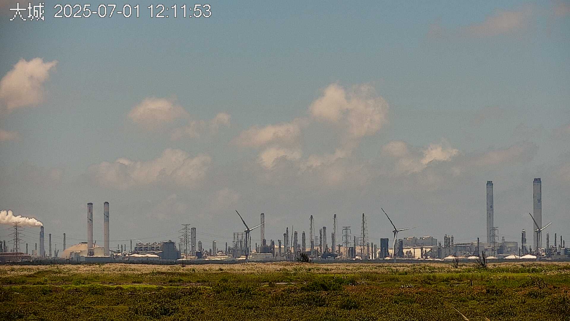 大城的天氣 cctv 監視器 即時交通資訊