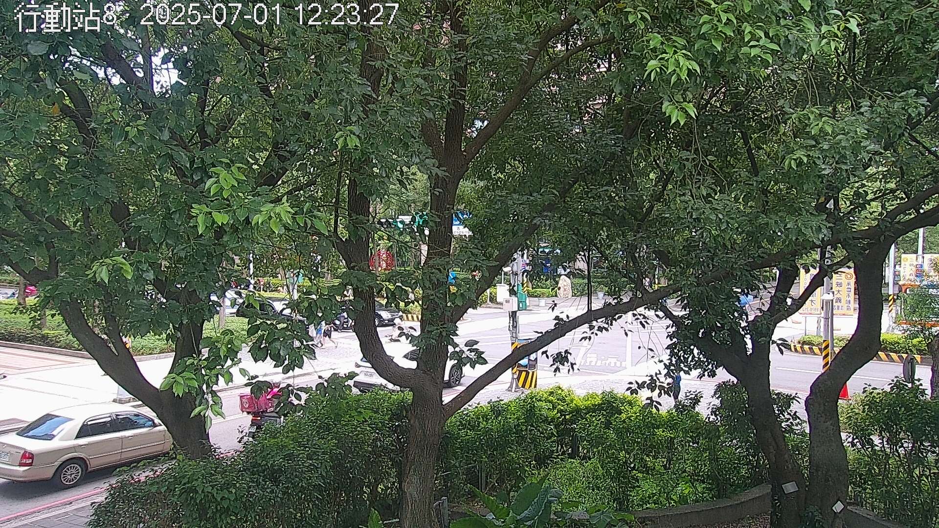 新北（樹林）的天氣 cctv 監視器 即時交通資訊