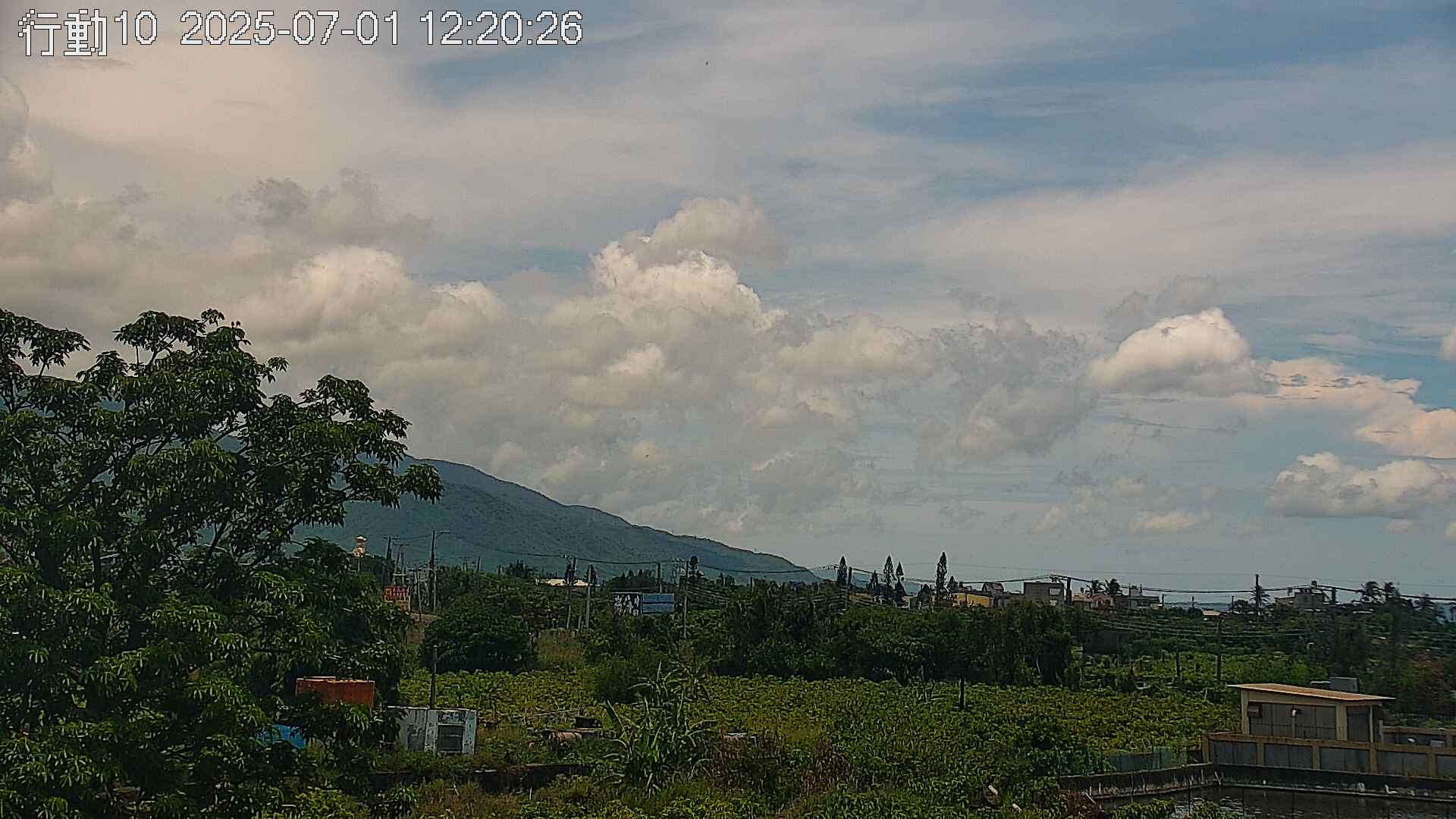 屏東（枋山）的天氣 cctv 監視器 即時交通資訊