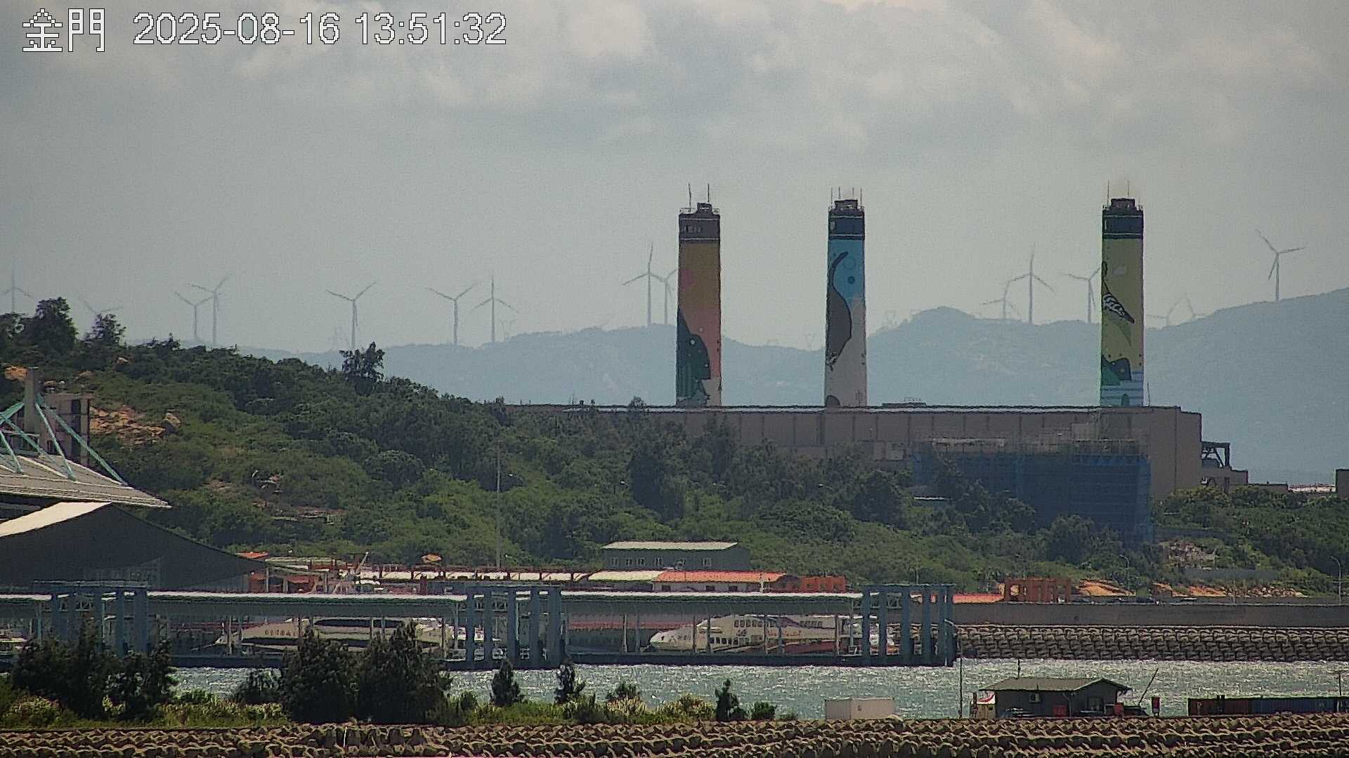 金門的天氣 cctv 監視器 即時交通資訊