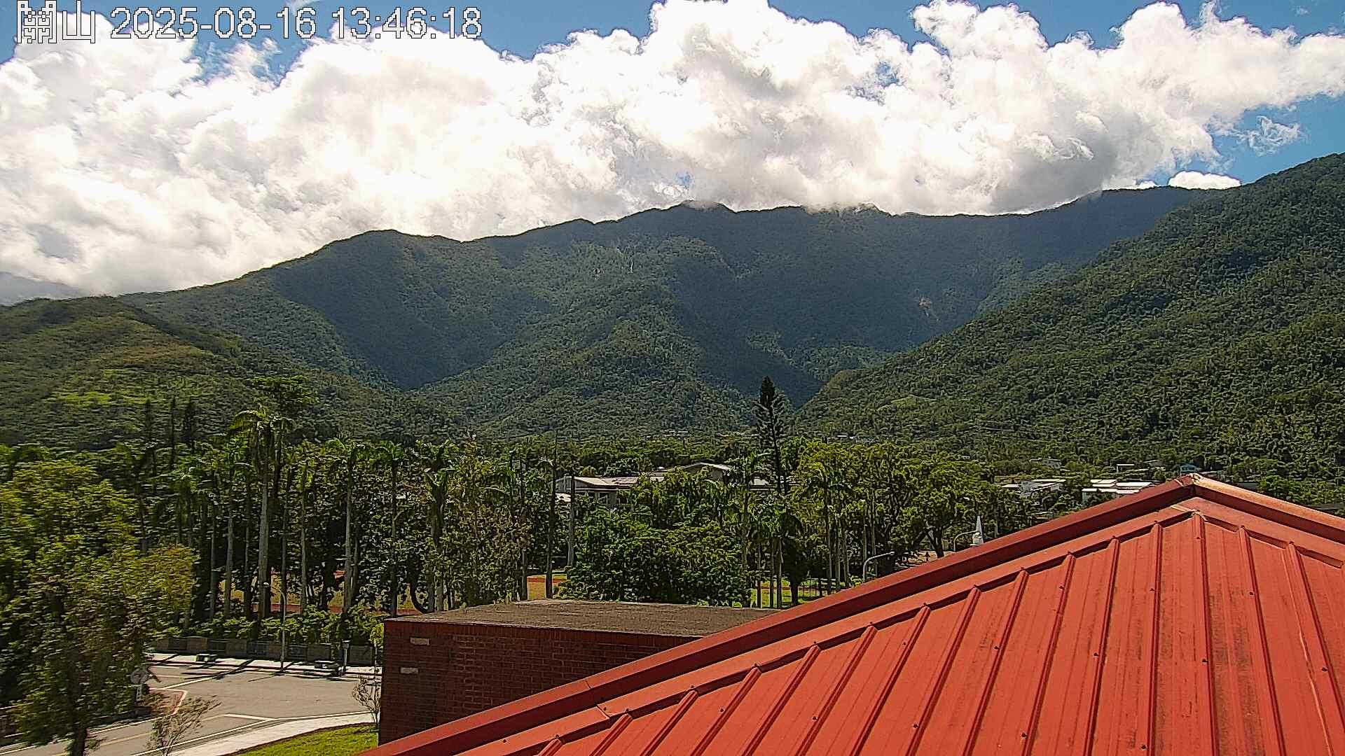 關山的天氣 cctv 監視器 即時交通資訊