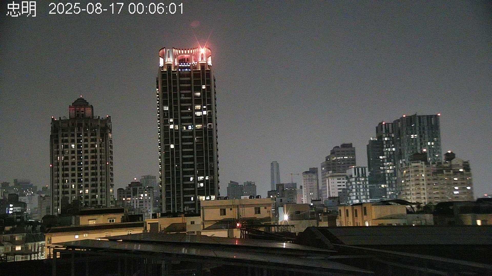 忠明的天氣 cctv 監視器 即時交通資訊