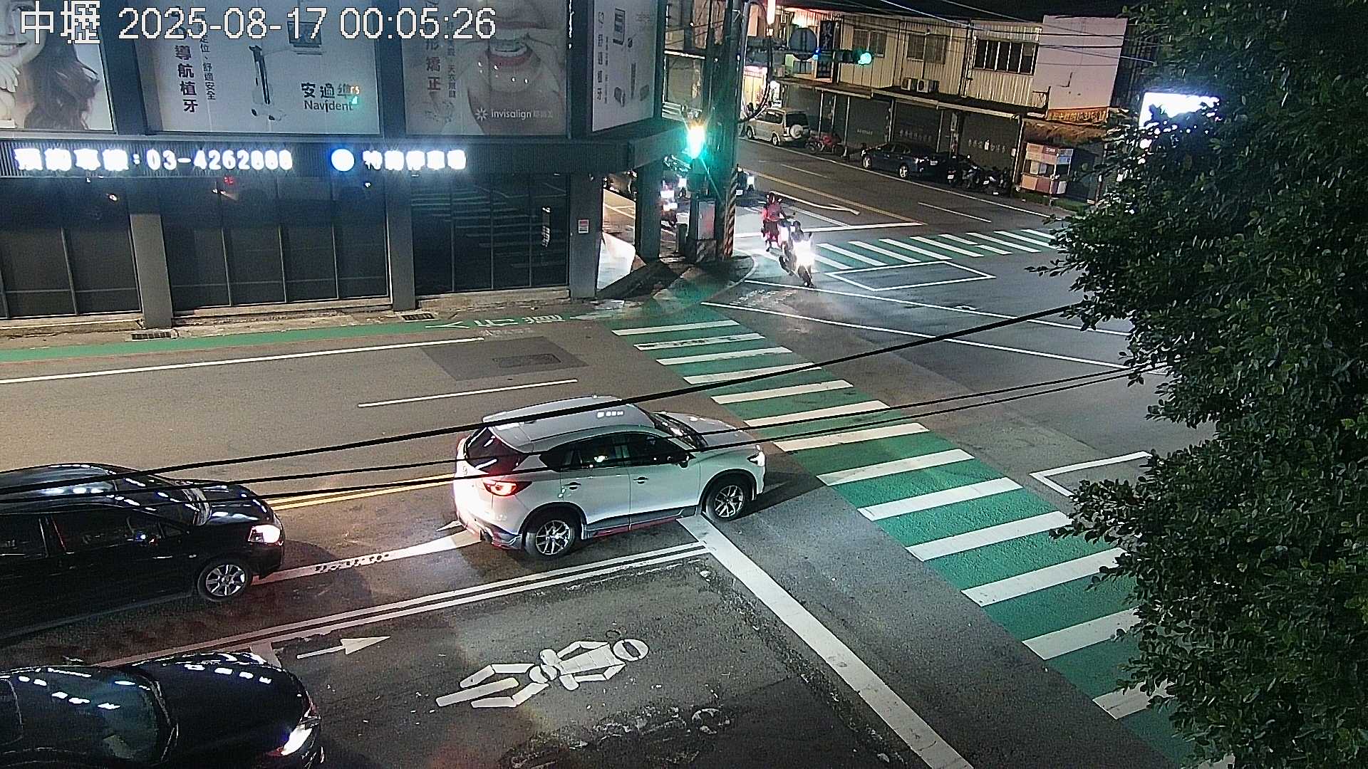 中壢的天氣 cctv 監視器 即時交通資訊