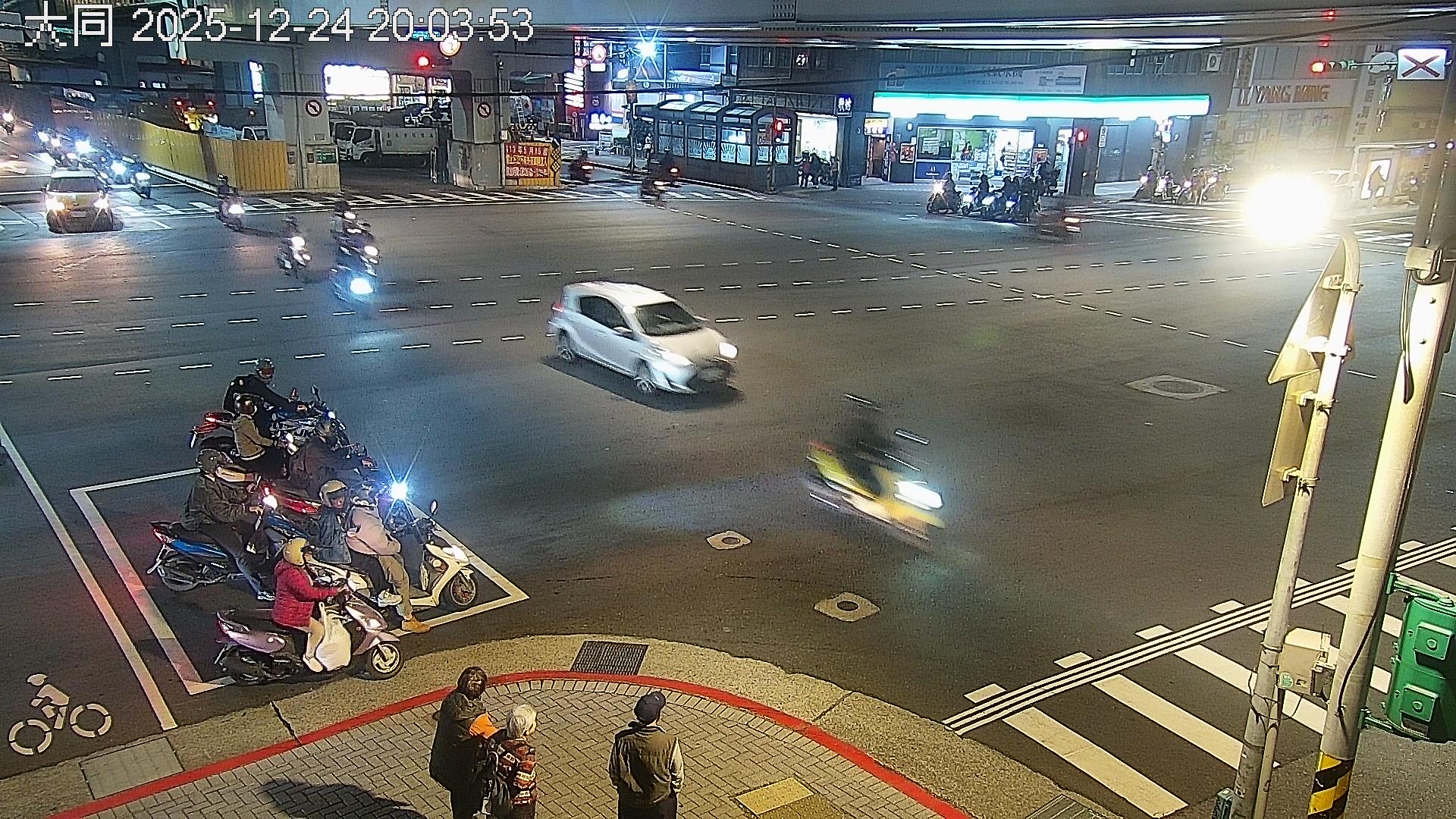 大同的天氣 cctv 監視器 即時交通資訊