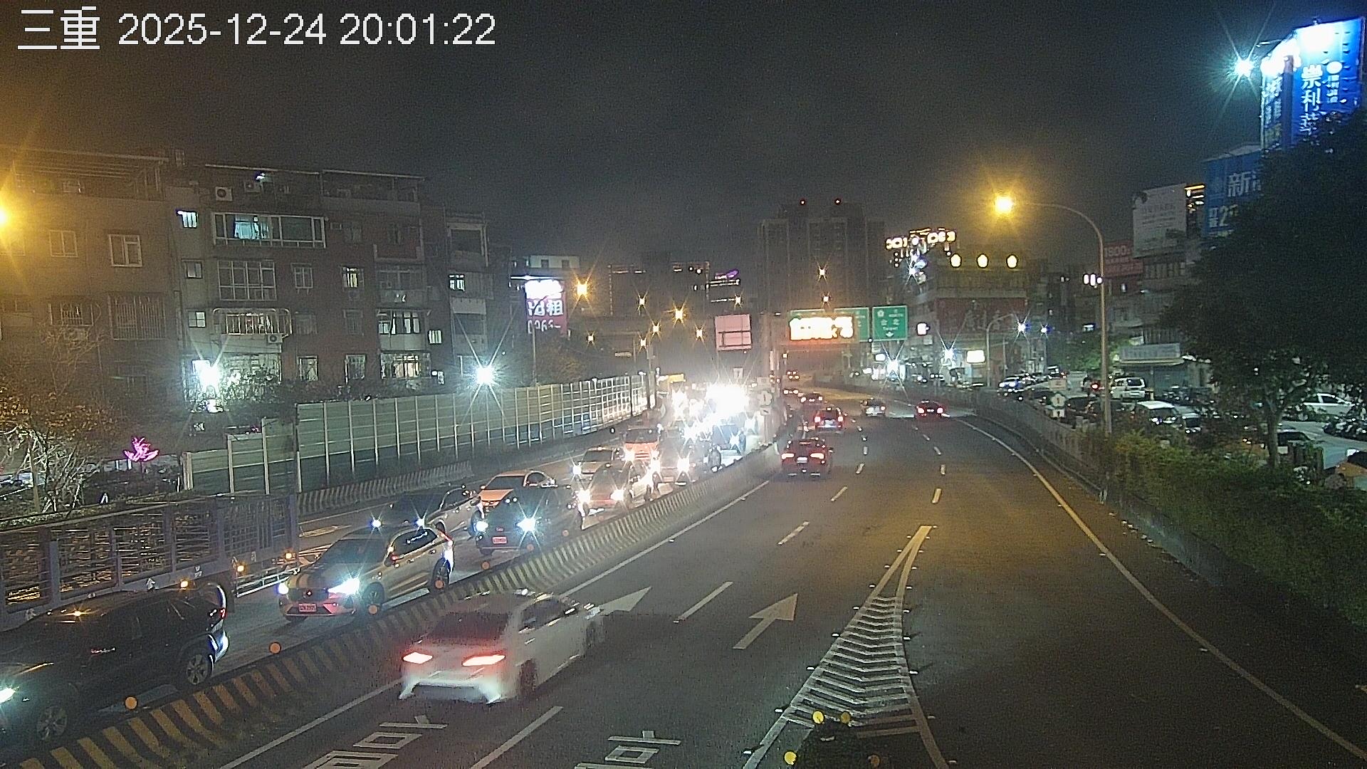 新北市三重區的天氣 cctv 監視器 即時交通資訊