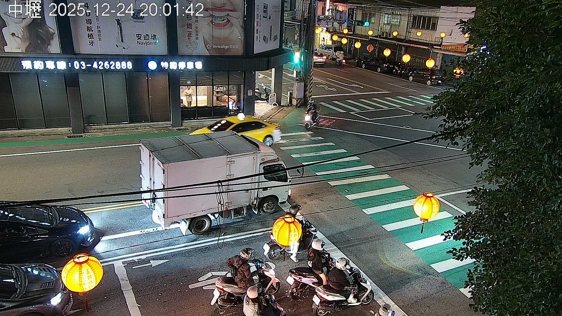 中壢的天氣 cctv 監視器 即時交通資訊