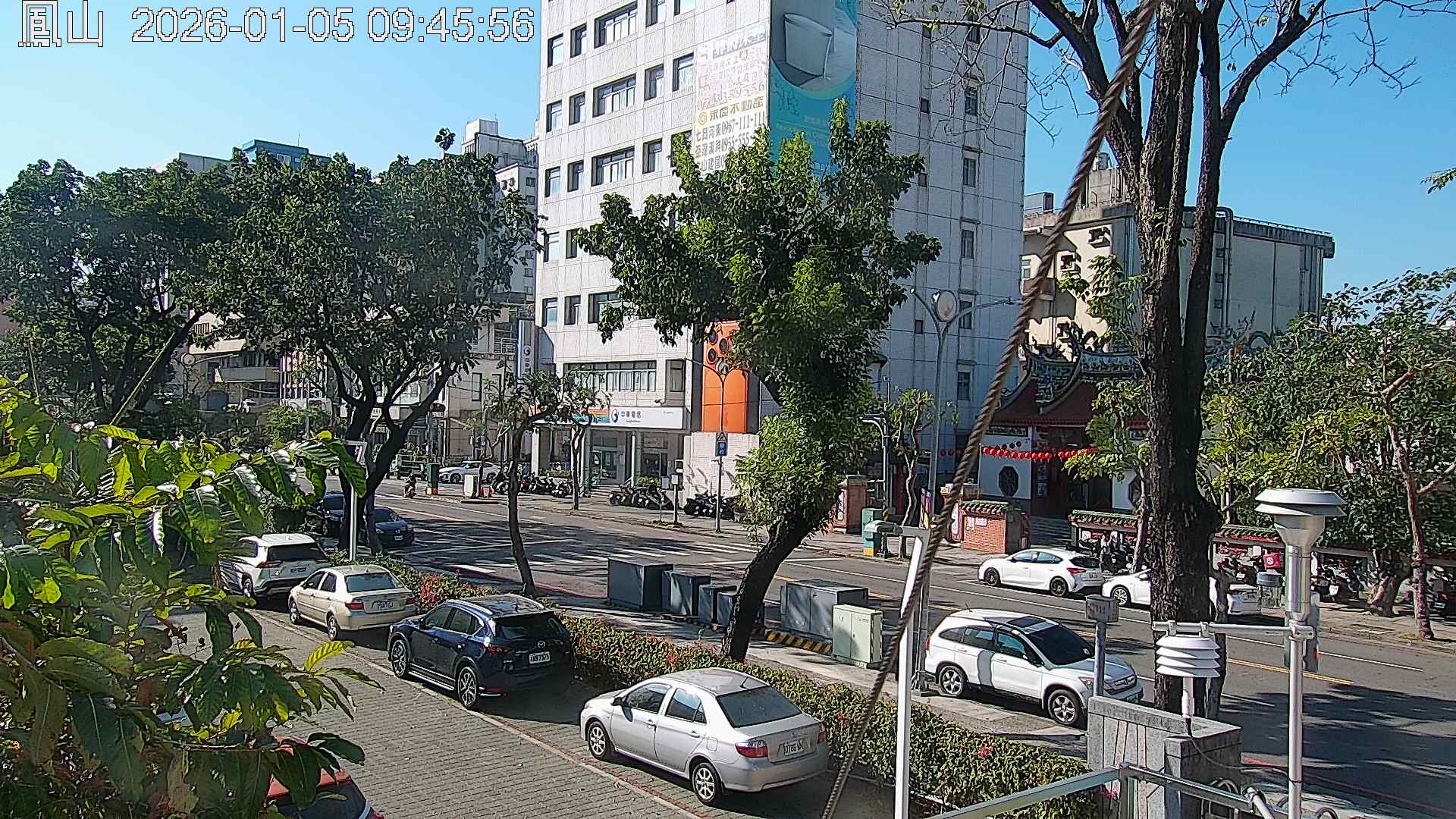 鳳山的天氣 cctv 監視器 即時交通資訊