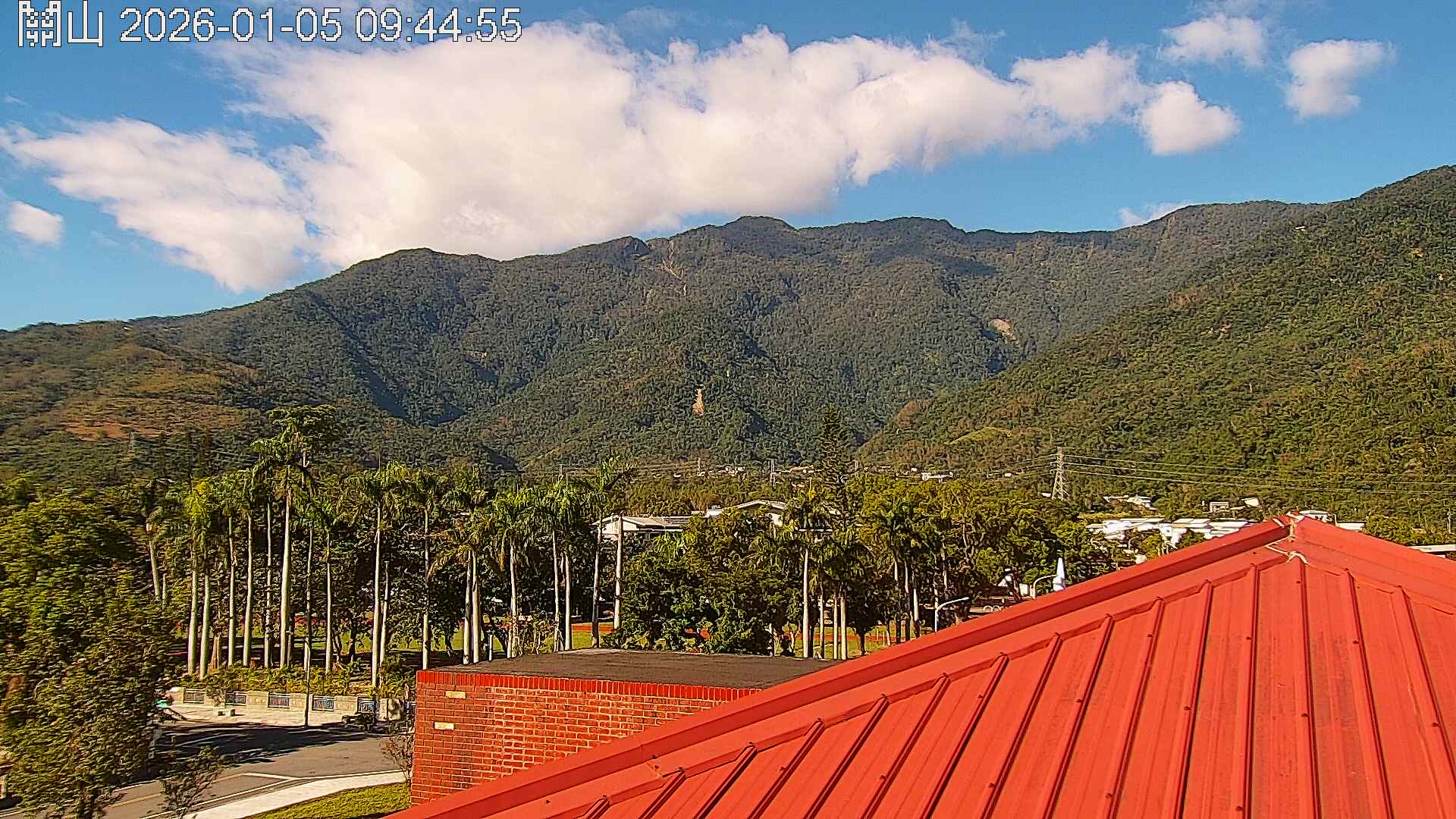 關山的天氣 cctv 監視器 即時交通資訊