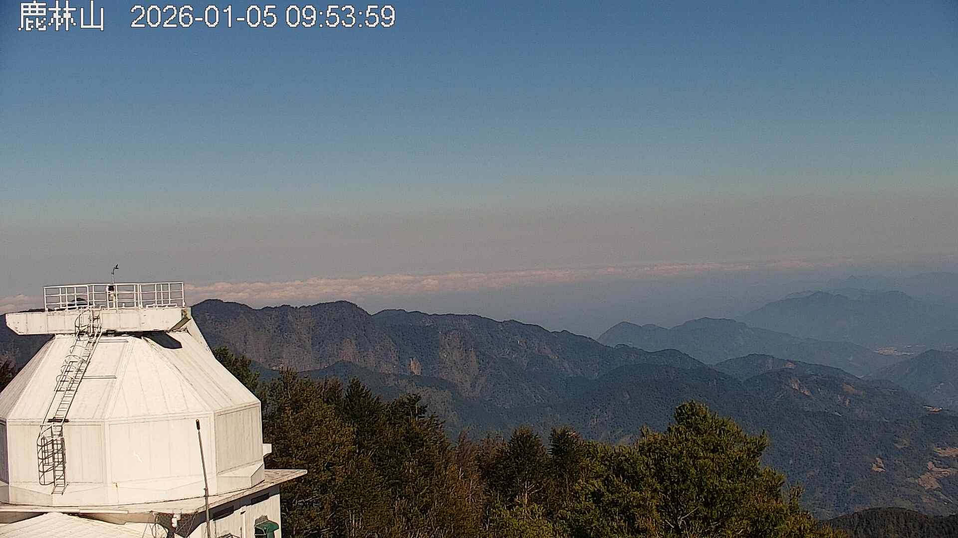 鹿林山的天氣 cctv 監視器 即時交通資訊