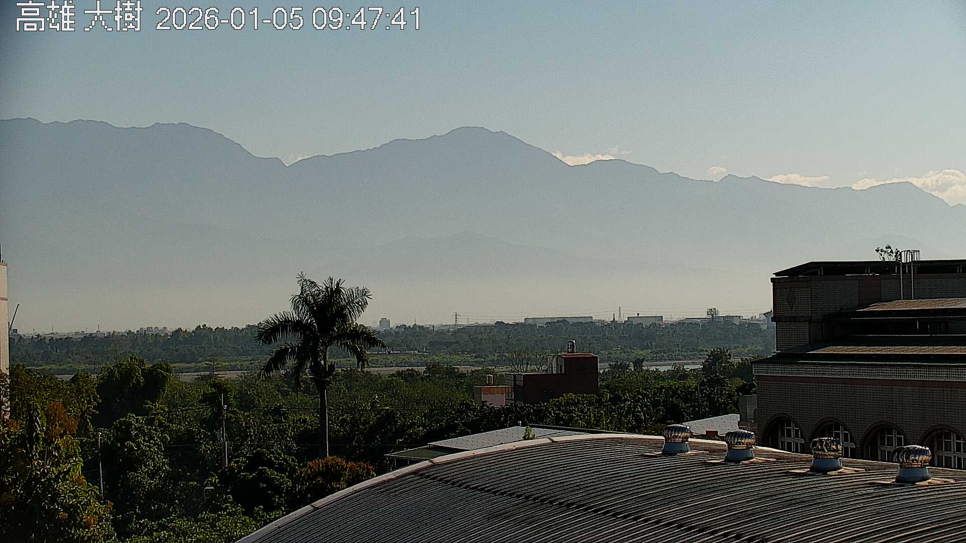 高雄大樹的天氣 cctv 監視器 即時交通資訊