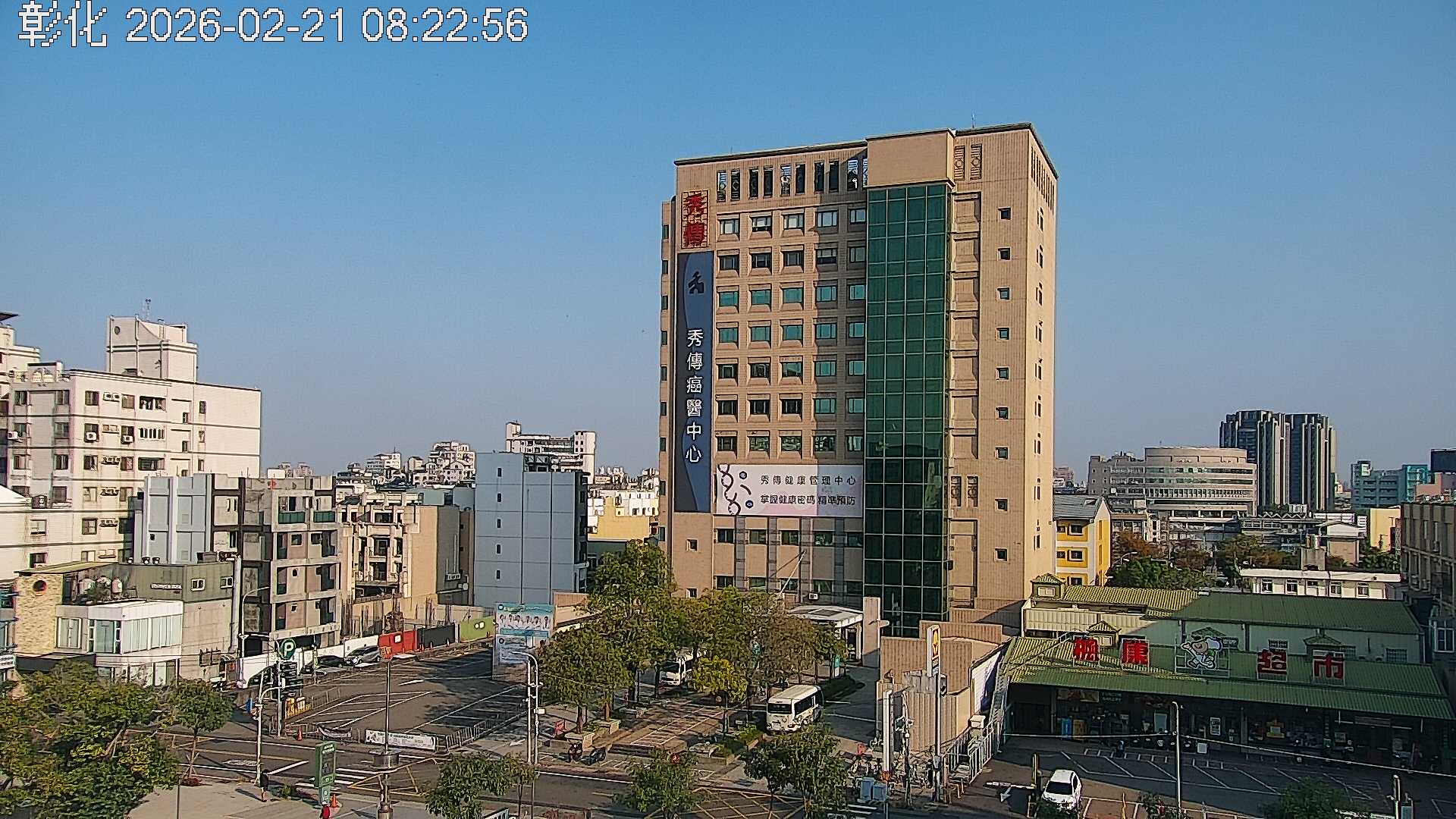 彰化的天氣 cctv 監視器 即時交通資訊