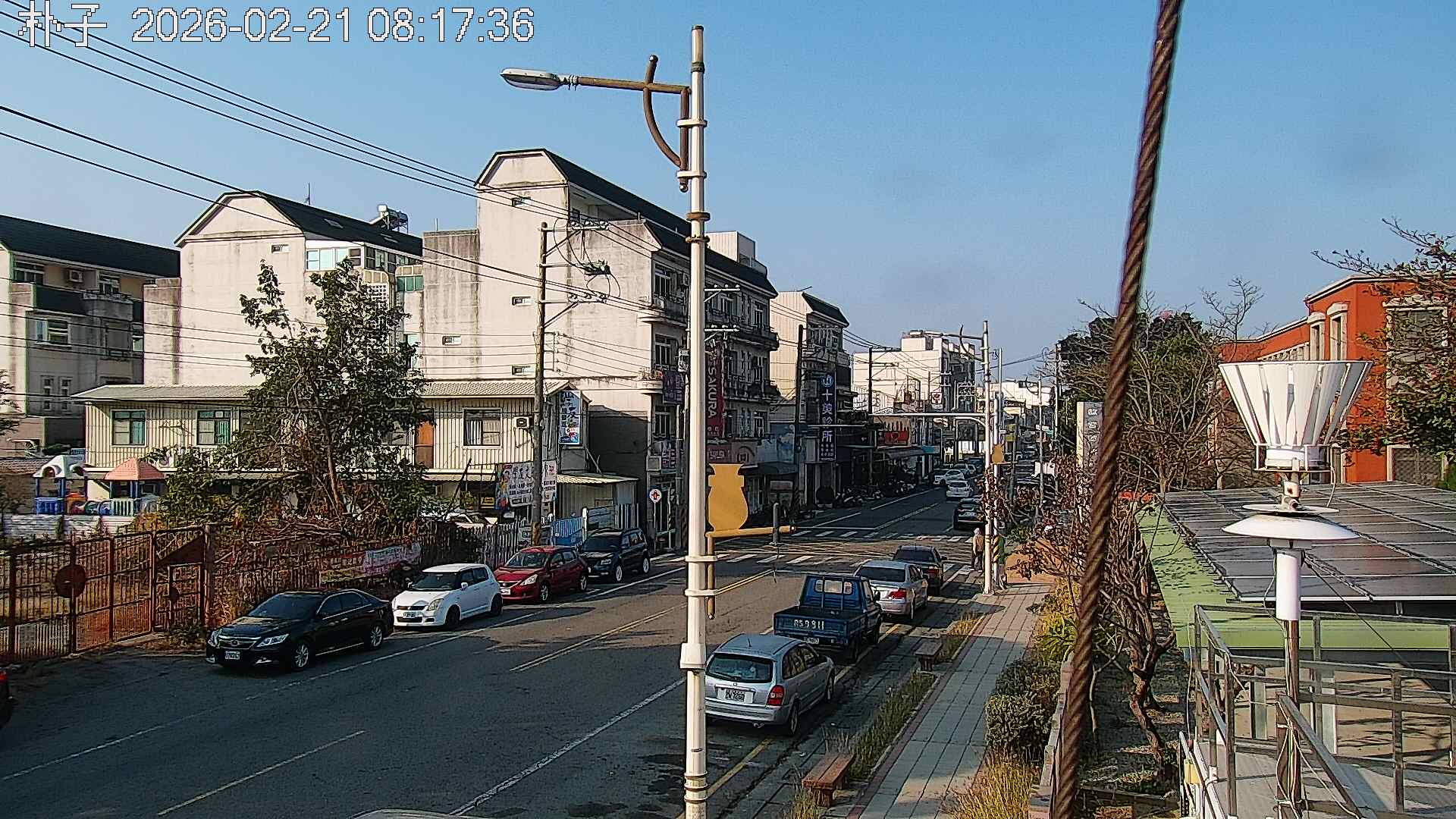 朴子的天氣 cctv 監視器 即時交通資訊