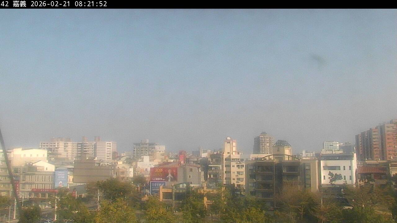 嘉義的天氣 cctv 監視器 即時交通資訊