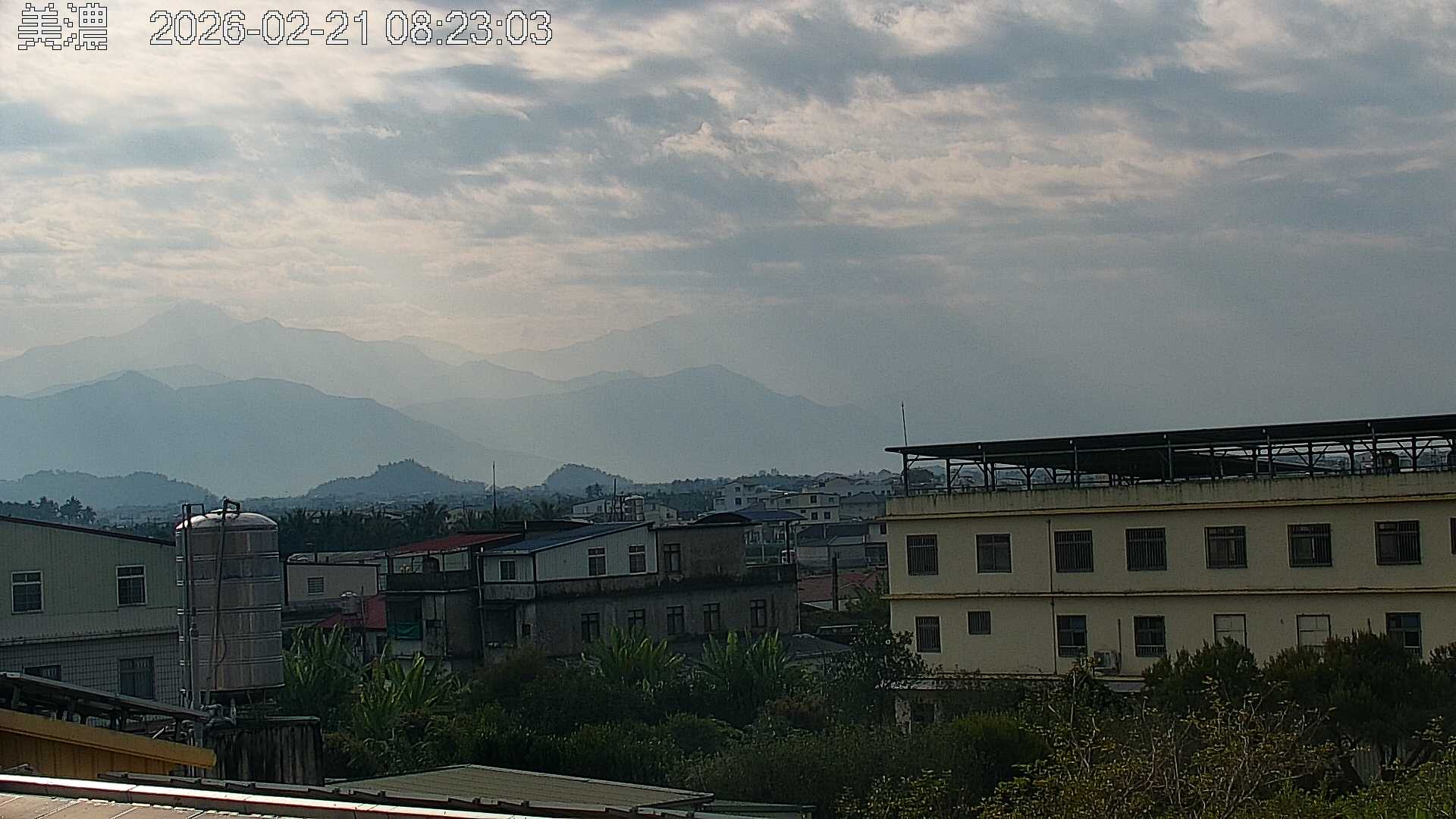 美濃的天氣 cctv 監視器 即時交通資訊