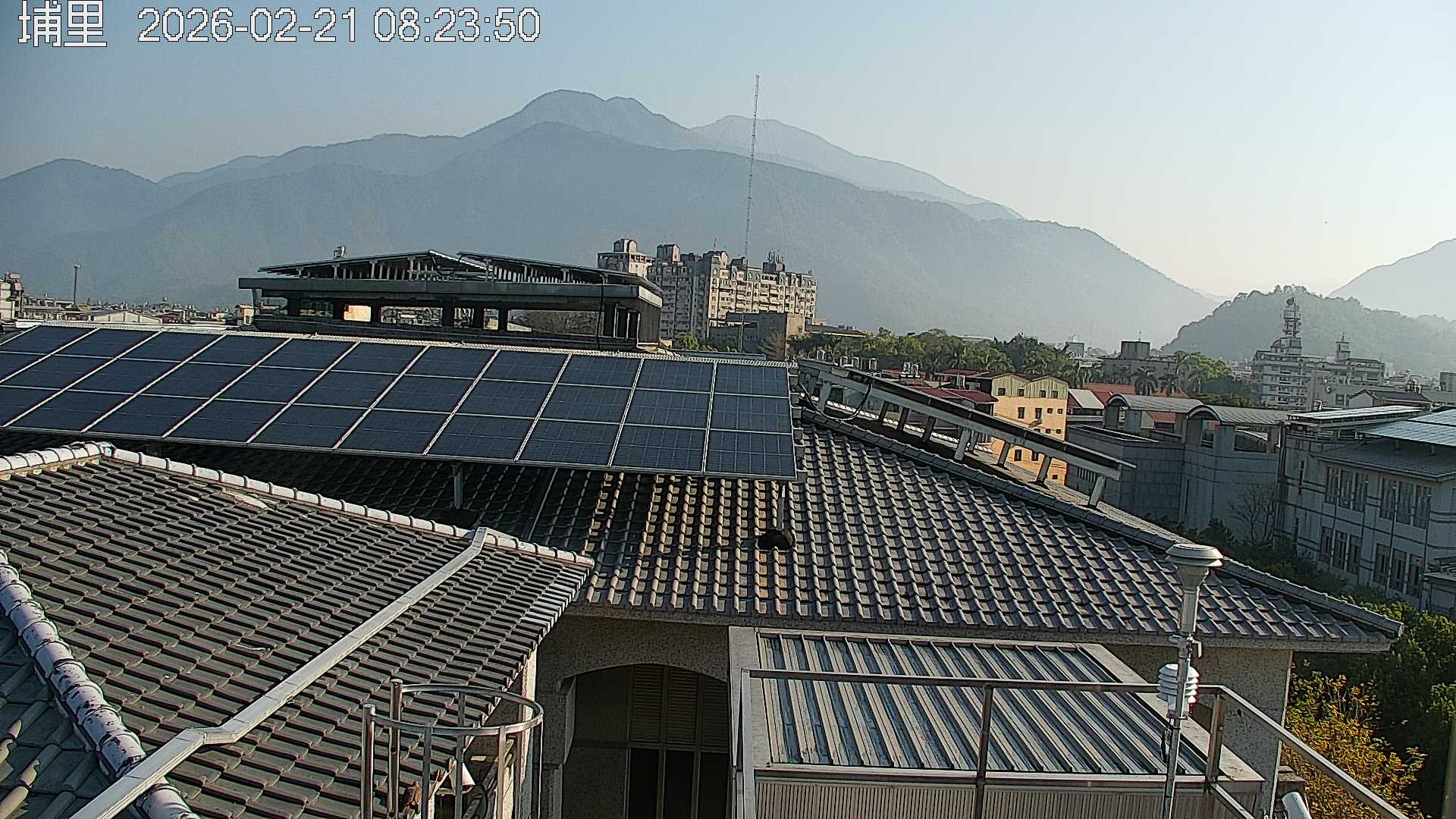 埔里的天氣 cctv 監視器 即時交通資訊