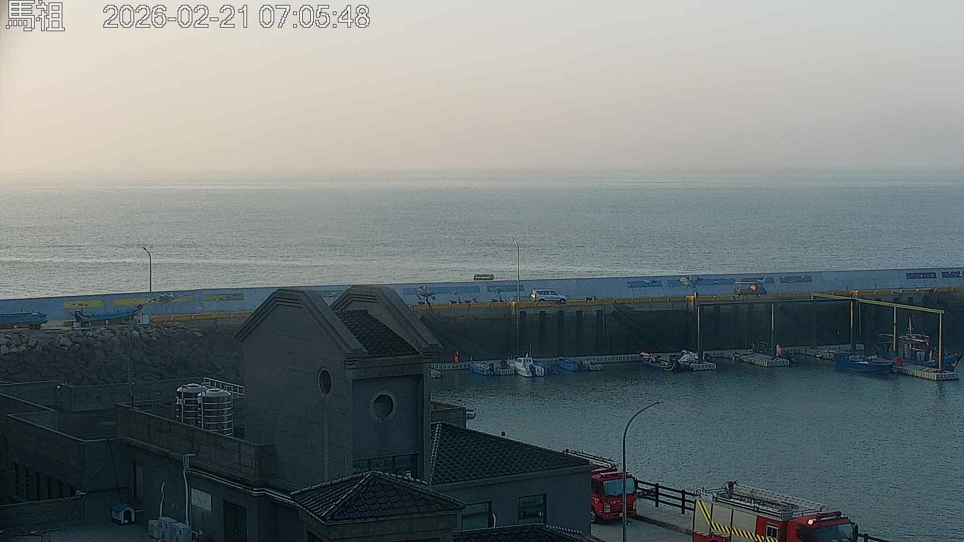 馬祖的天氣 cctv 監視器 即時交通資訊