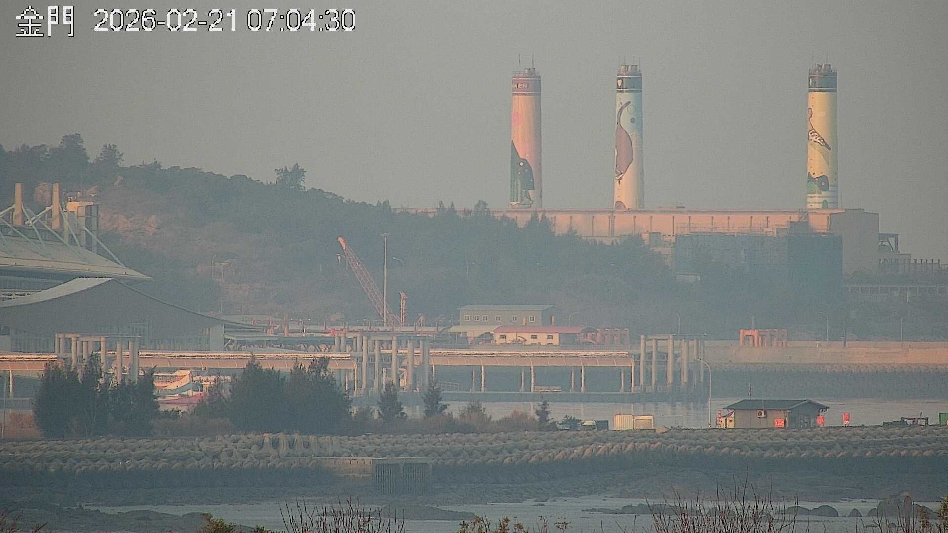 金門的天氣 cctv 監視器 即時交通資訊