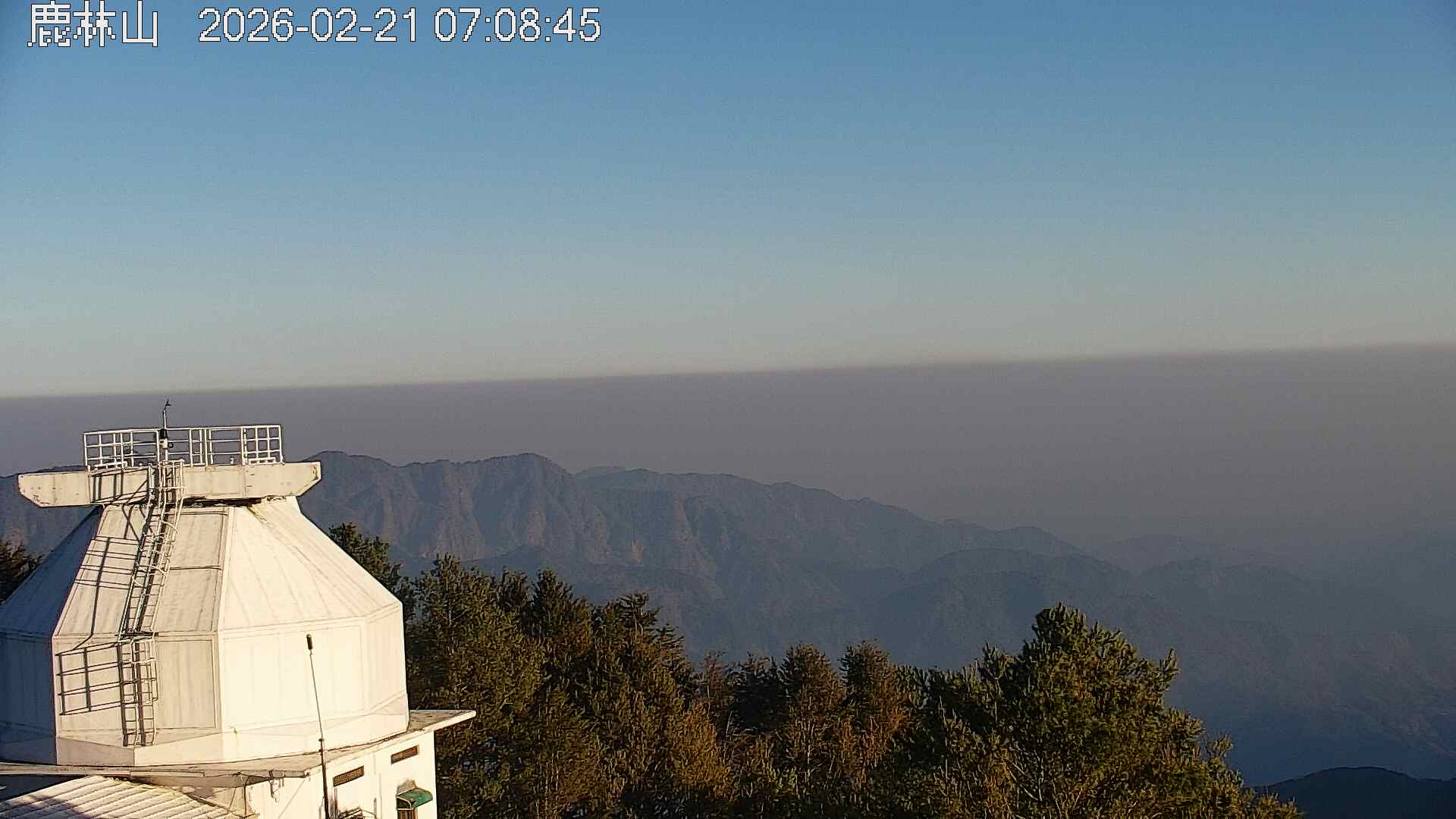 鹿林山的天氣 cctv 監視器 即時交通資訊