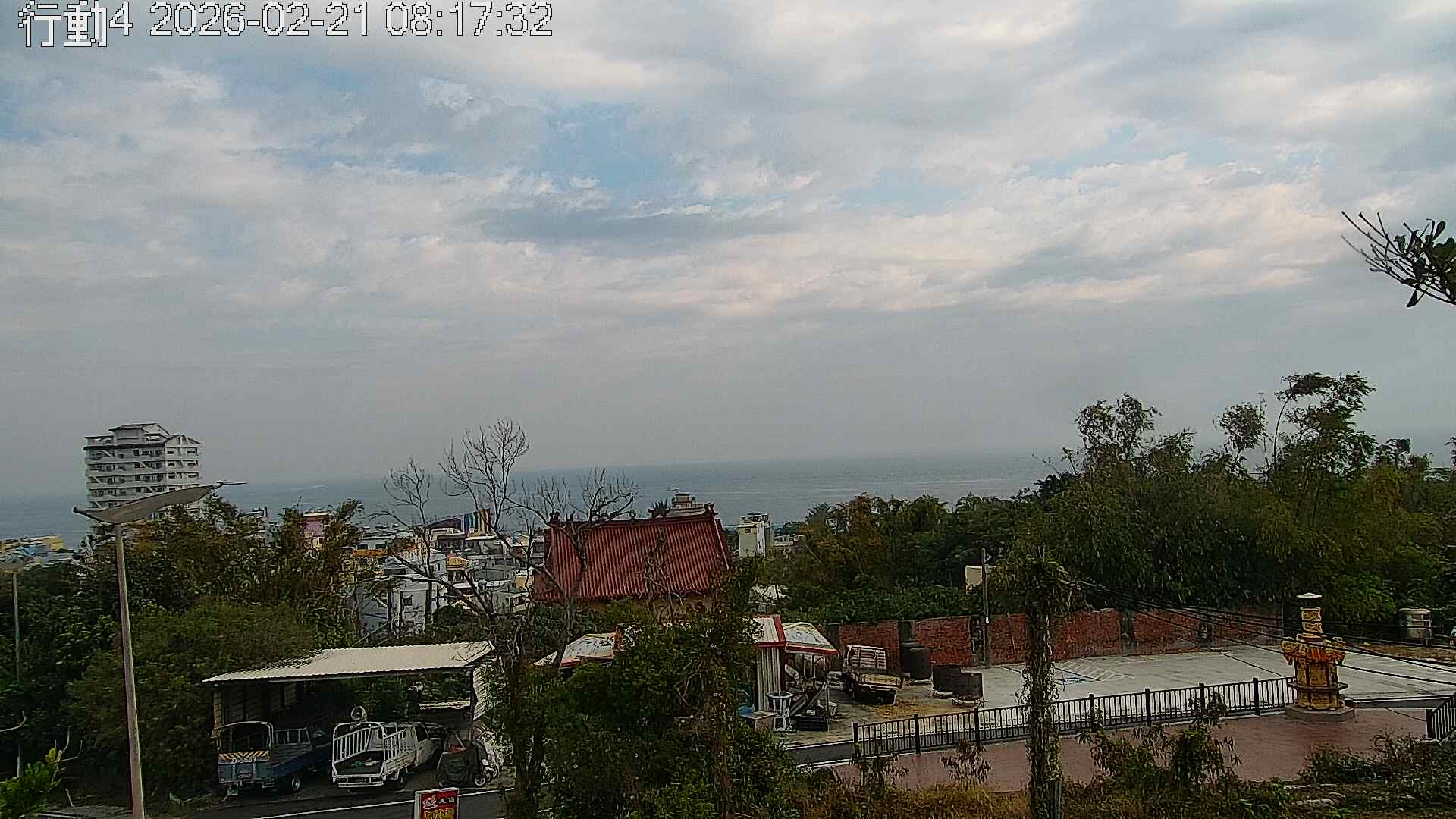 屏東（琉球）的天氣 cctv 監視器 即時交通資訊