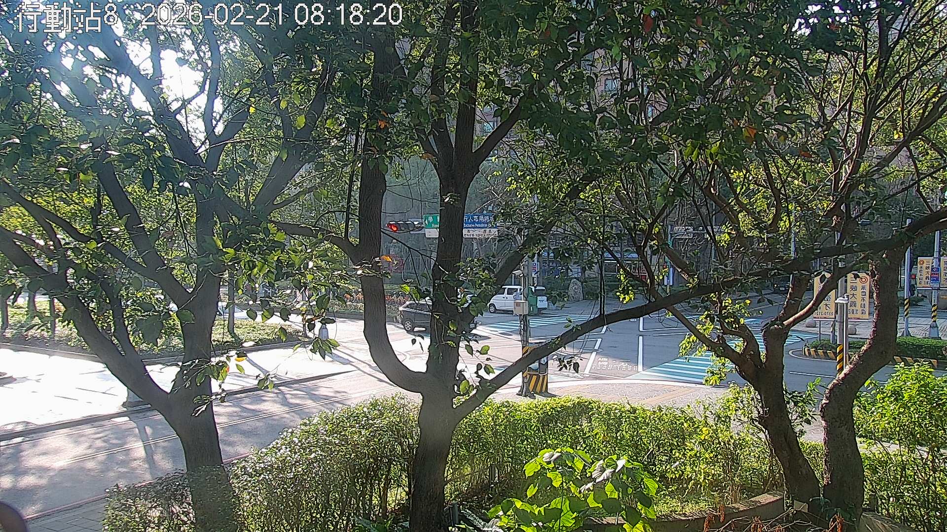 新北（樹林）的天氣 cctv 監視器 即時交通資訊