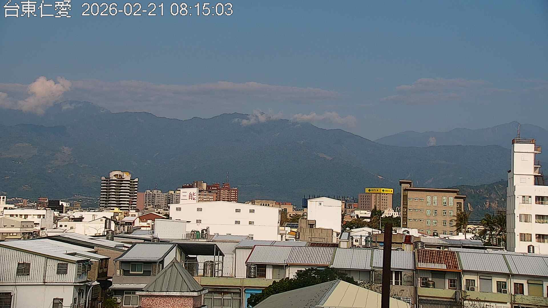 臺東仁愛的天氣 cctv 監視器 即時交通資訊