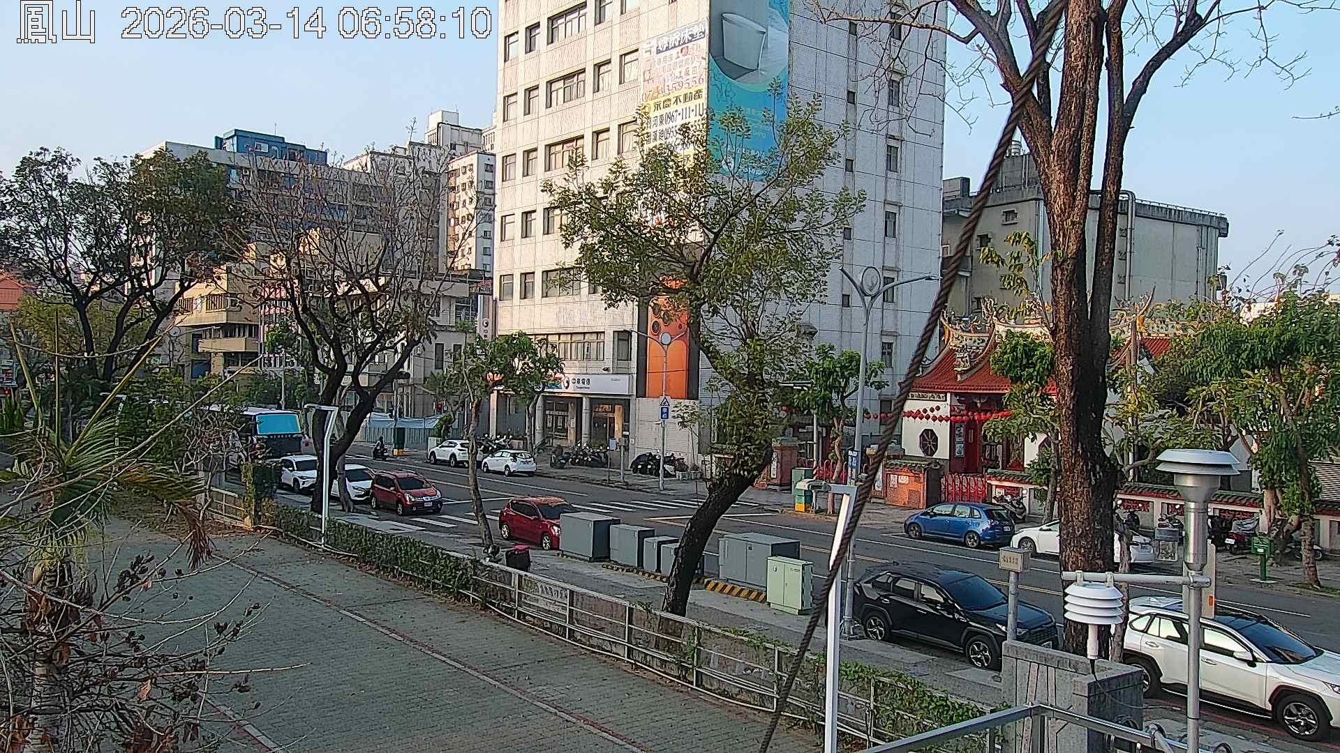 鳳山的天氣 cctv 監視器 即時交通資訊