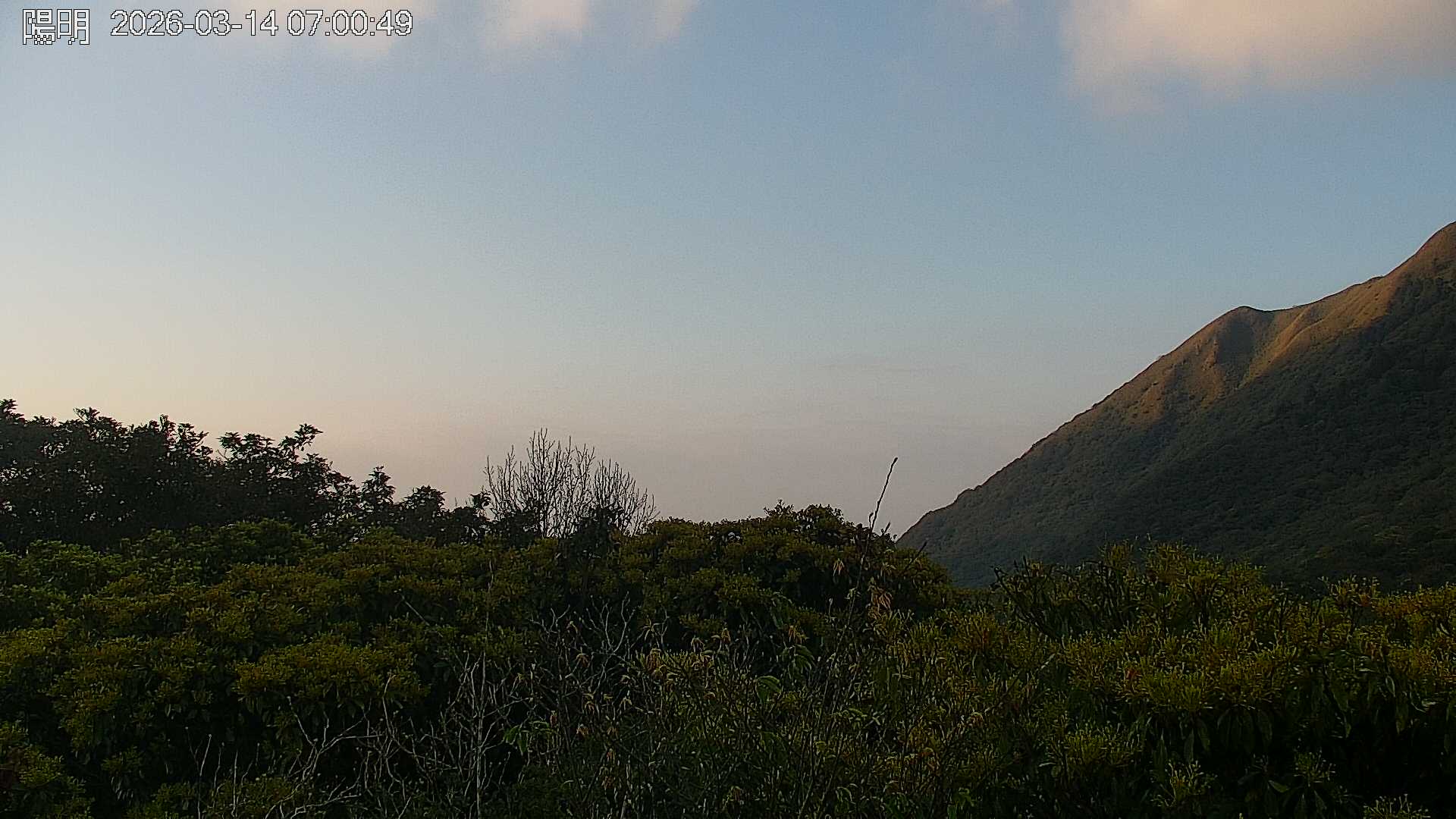 陽明山的天氣 cctv 監視器 即時交通資訊