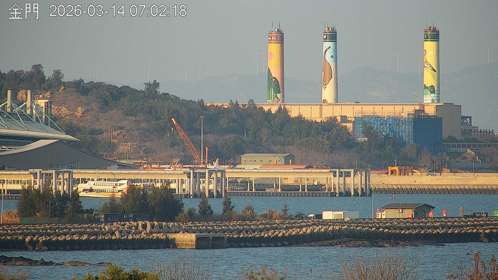 金門的天氣 cctv 監視器 即時交通資訊