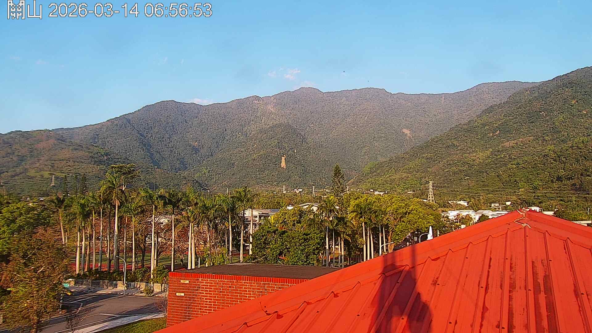 關山的天氣 cctv 監視器 即時交通資訊