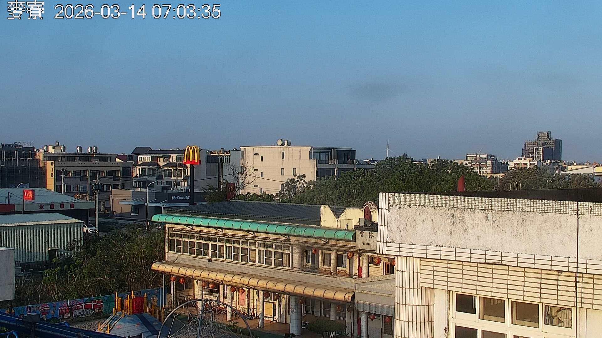 麥寮的天氣 cctv 監視器 即時交通資訊