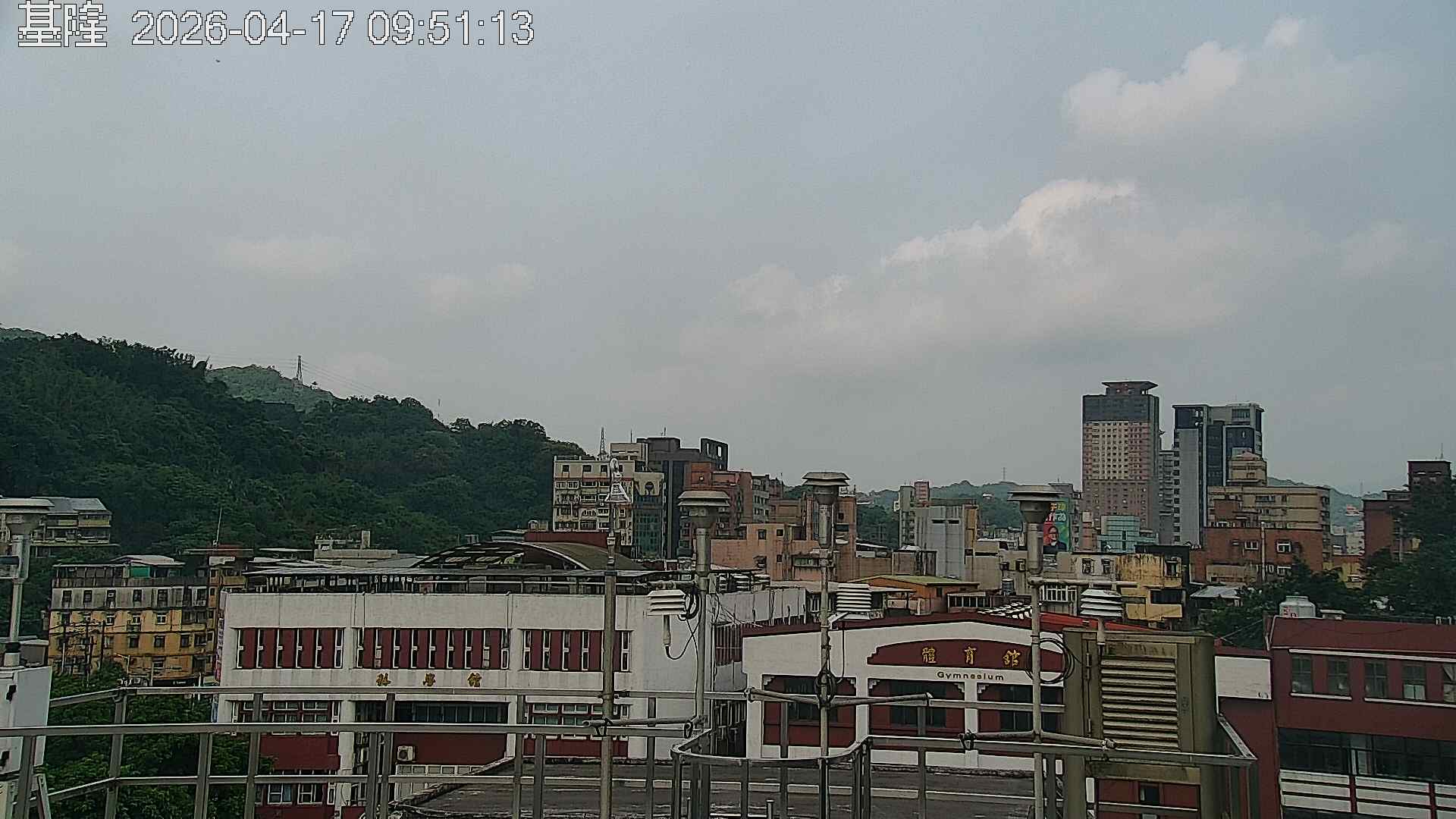 基隆的天氣 cctv 監視器 即時交通資訊