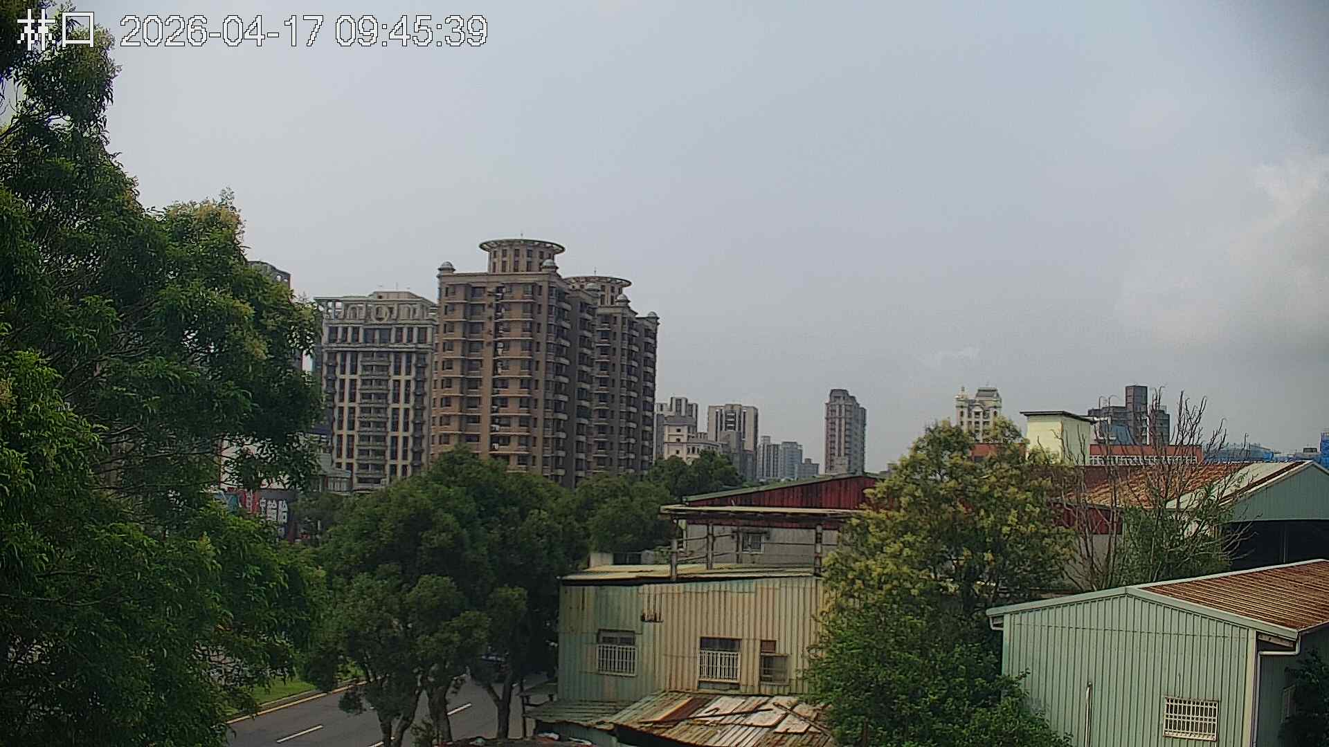 林口的天氣 cctv 監視器 即時交通資訊